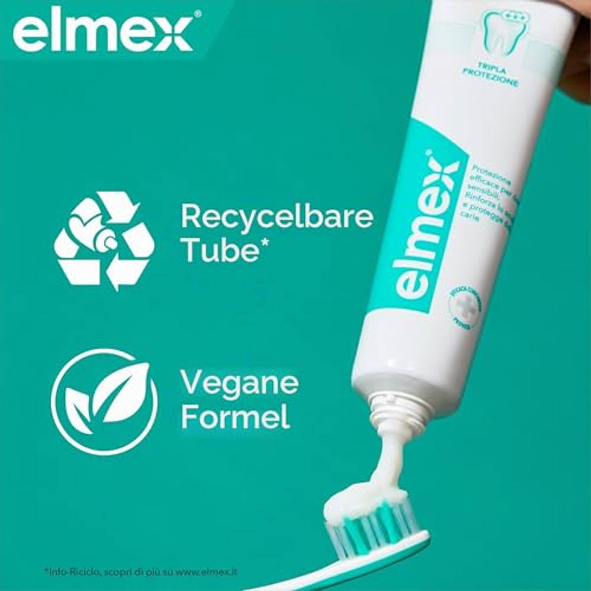 ELMEX Sensitive zacht witmakende tandpasta 75 ml – ELMEX