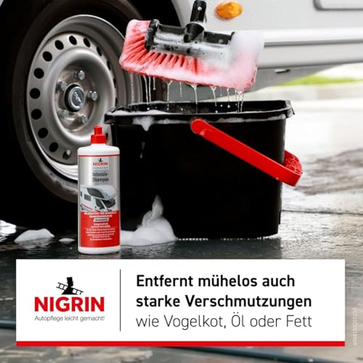 NIGRIN Caravan Intensieve Shampoo 6 x 1 liter - Voordeelverpakking – foto 5