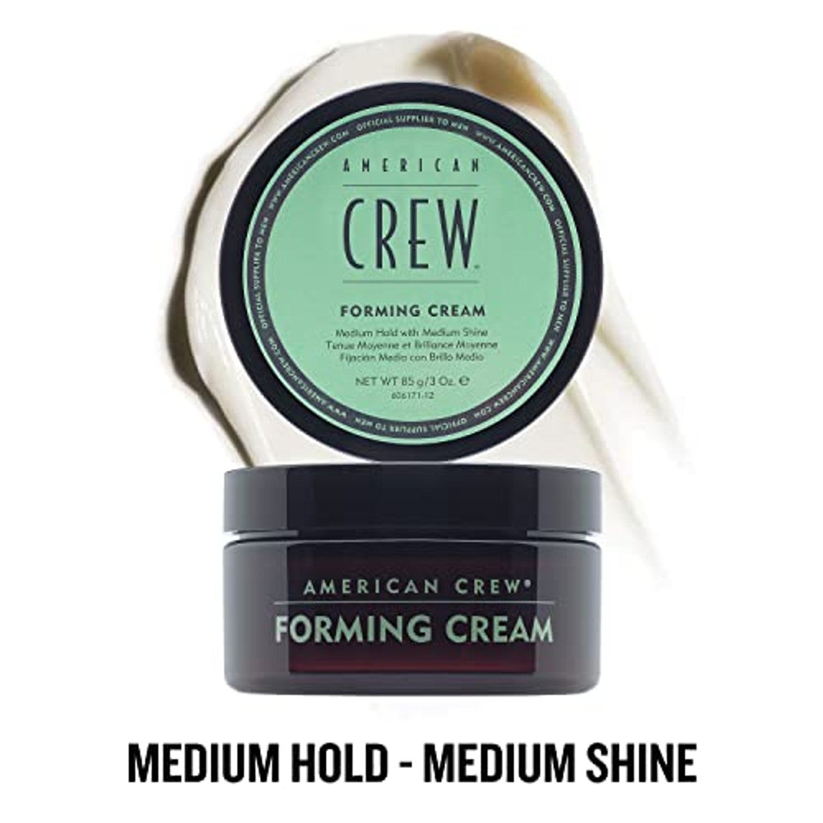 American Crew Classic Forming Cream 85 g & Fiber Cream 100 ml - 3-pack – foto 5