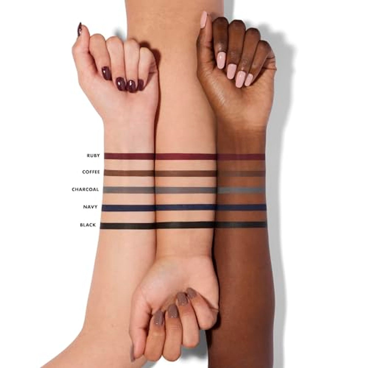 e.l.f. No Budge Intrekbare Eyeliner Grijs 0,006 oz - 3 stuks