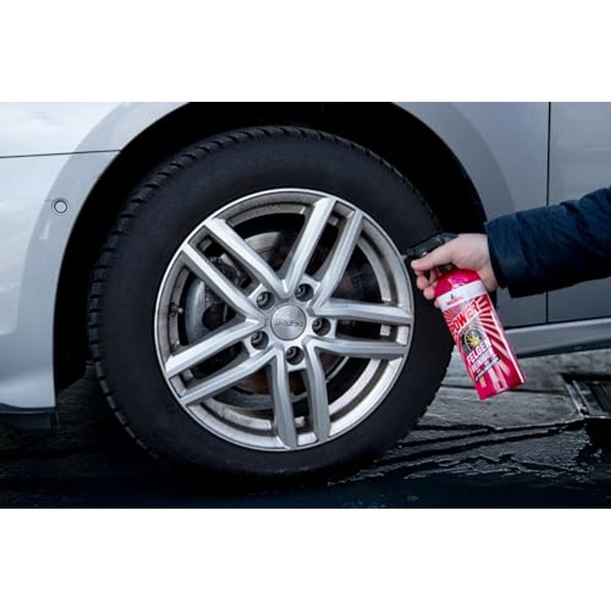 NIGRIN Power velgenreiniger 6 x 750 ml - Voordeelverpakking – foto 5