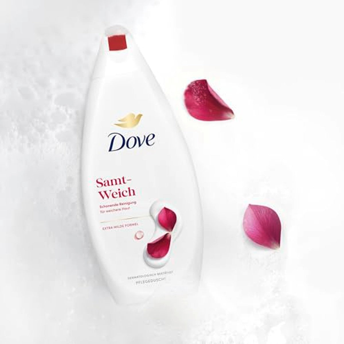 Dove Fluweelzachte Verzorgende Douchegel 450 ml – Dove