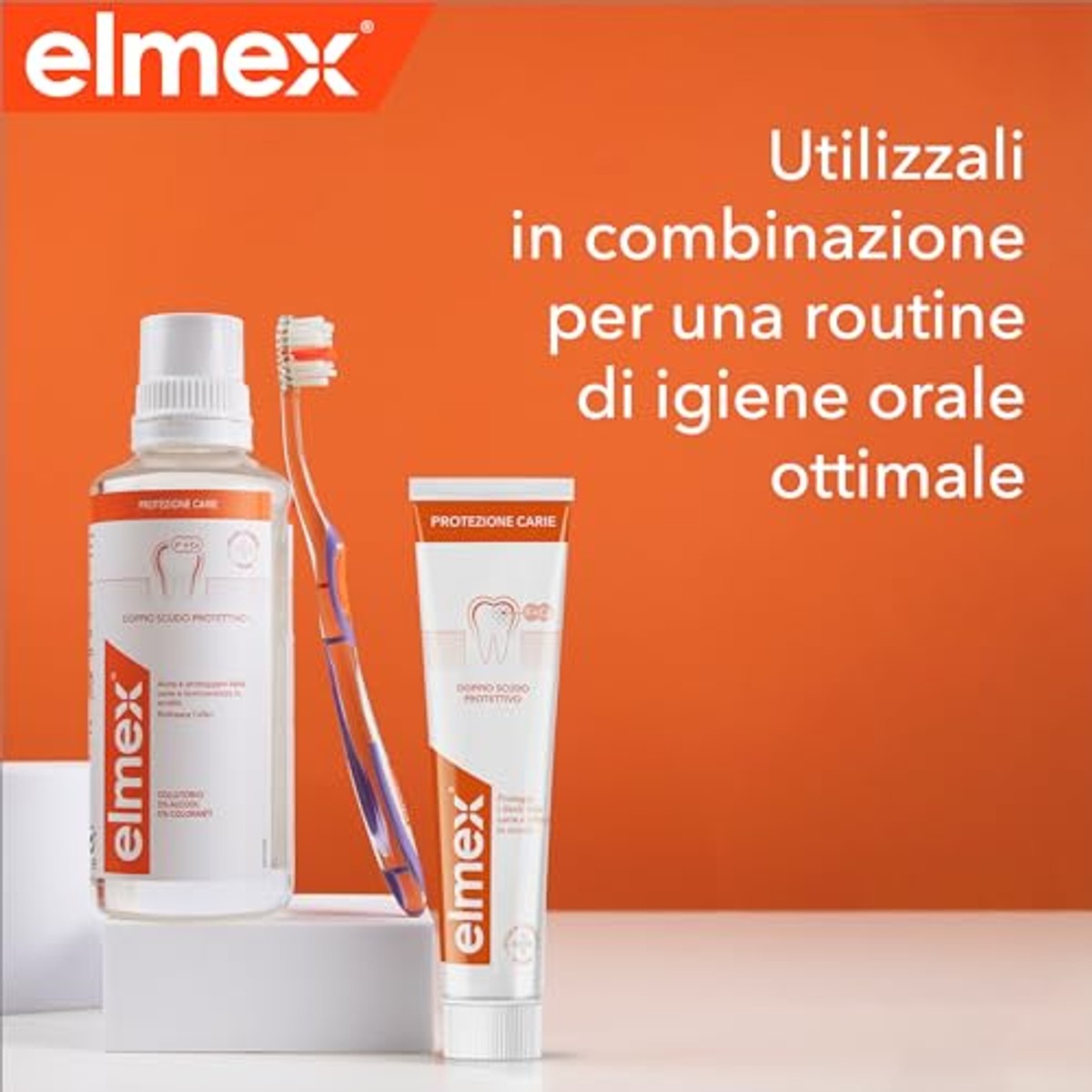 ELMEX Tandpasta Bescherming Cariës 75ml x 12 – ELMEX