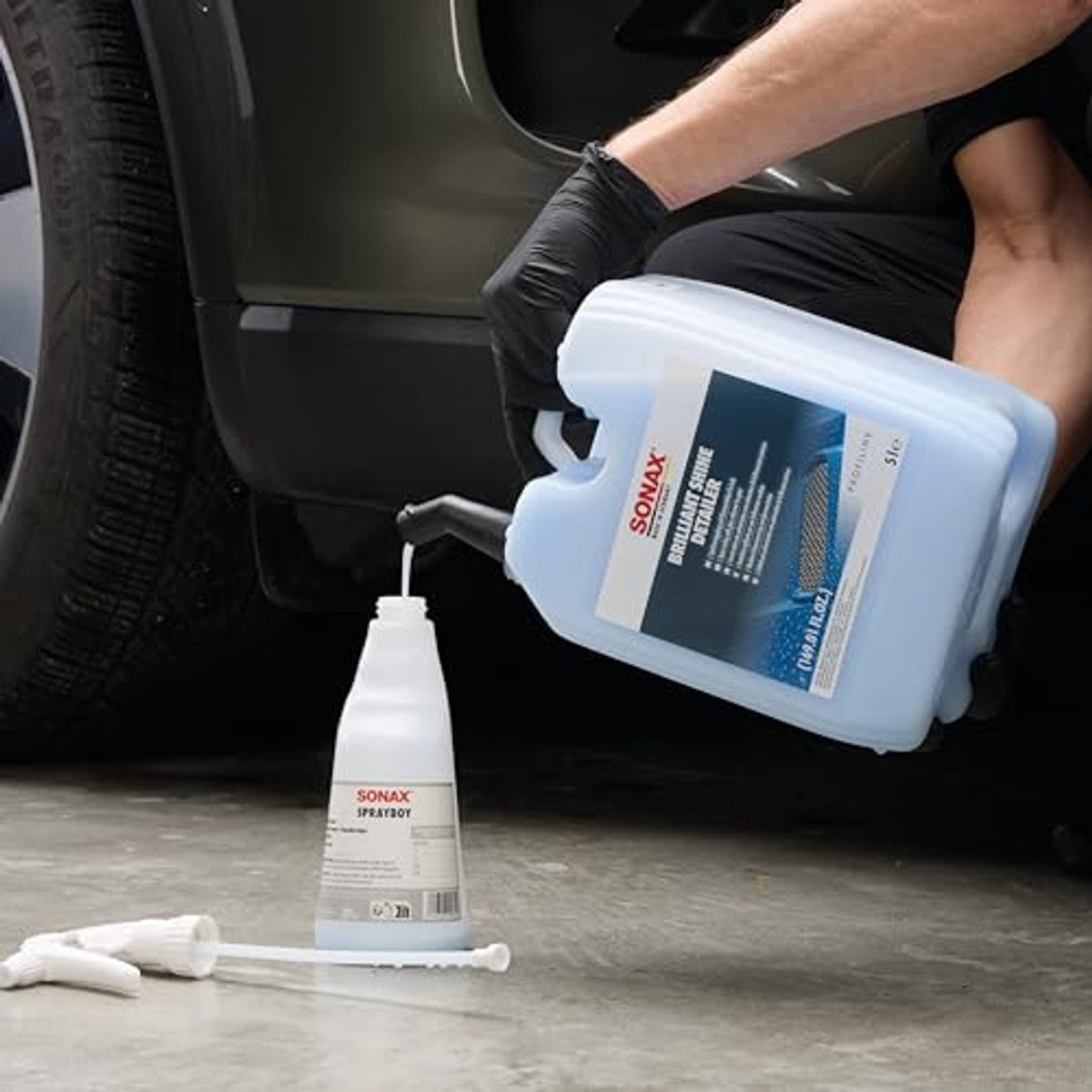 SONAX Profiline BrilliantShine Detailer 5 liter – SONAX