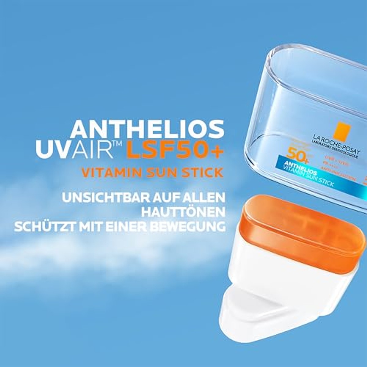 La Roche-Posay Anthelios UVAir Vitamine Sun Stick SPF 50+, 10 ml