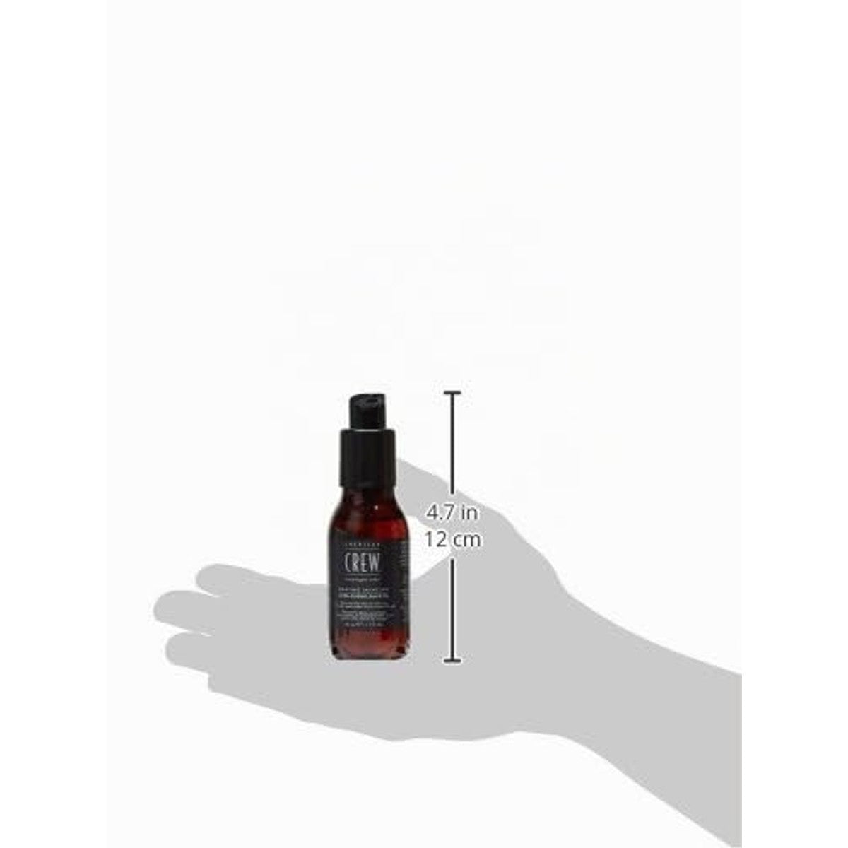 American Crew Ultra Gliding Shave Oil Scheerolie voor een Zachte Baard 50 ml - 3-pack