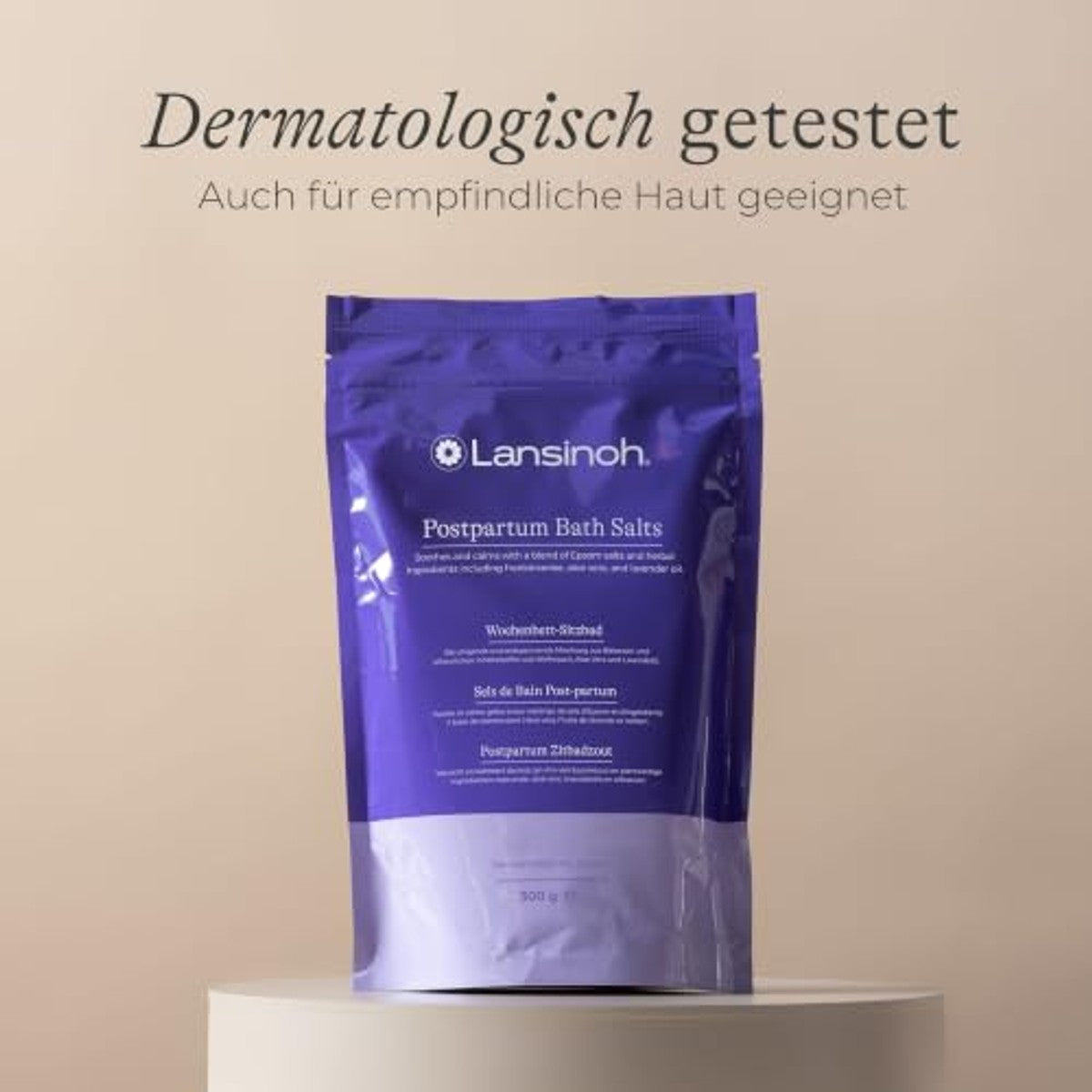 Lansinoh Weekbed Zitbad 300 g - 3-pack