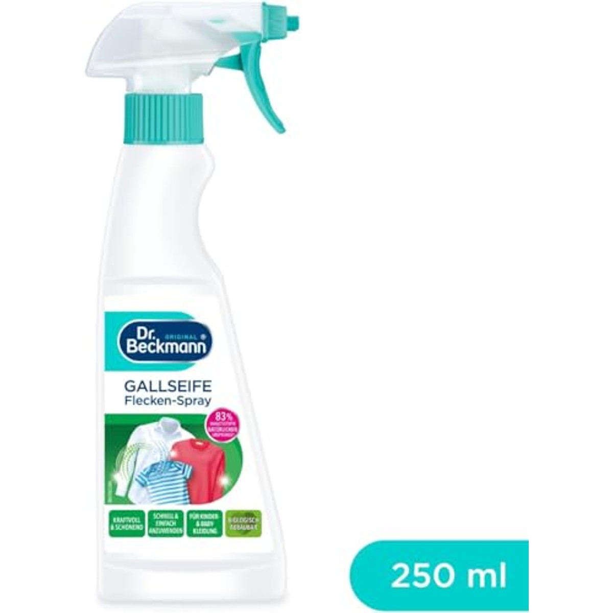 Dr. Beckmann Gallzeep Vlekkenspray 250 ml – Dr. Beckmann