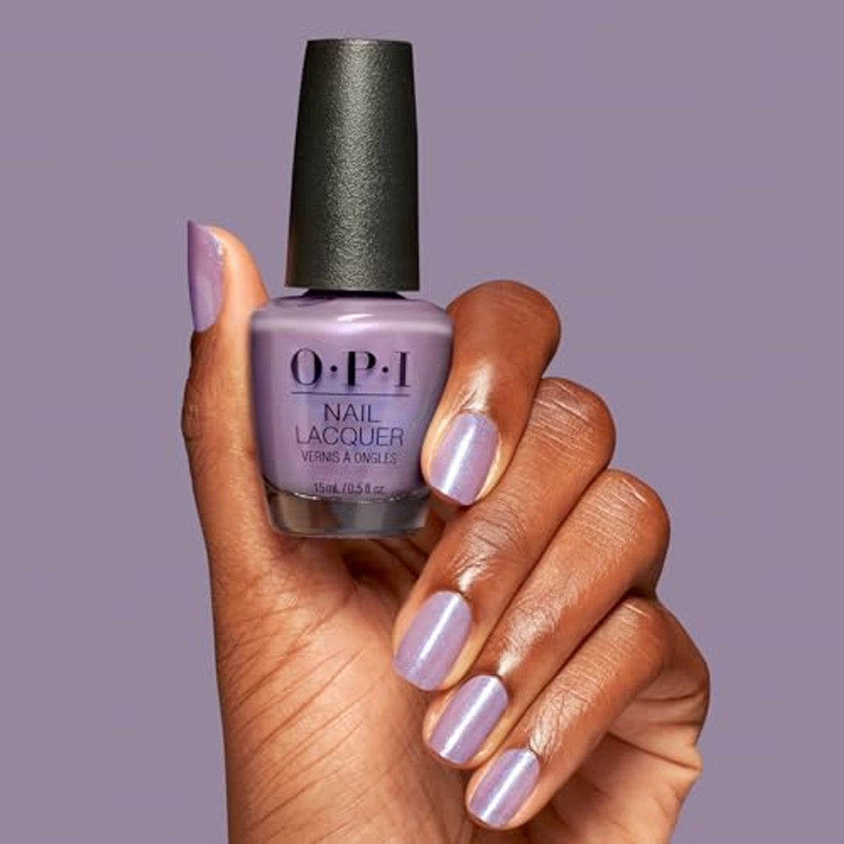 OPI Nail Lacquer Grape Escape Nagellak Paars 15 ml - 3-pack – foto 5