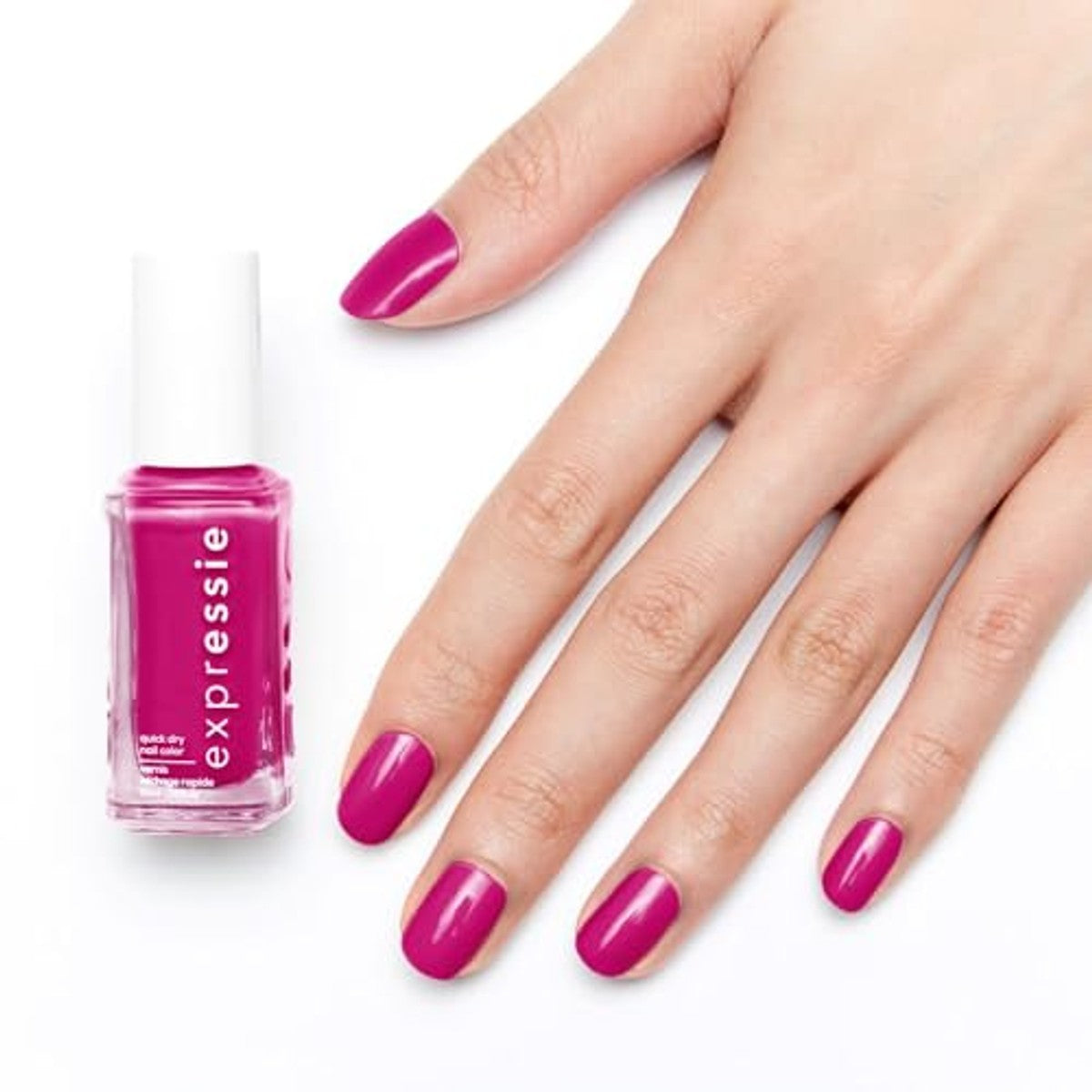 essie Sneldrogende nagellak "expressie", veganistische formule zonder ingrediënten van dierlijke oorsprong, nr. 545 power moves, roze, 1 x 10 ml – essie