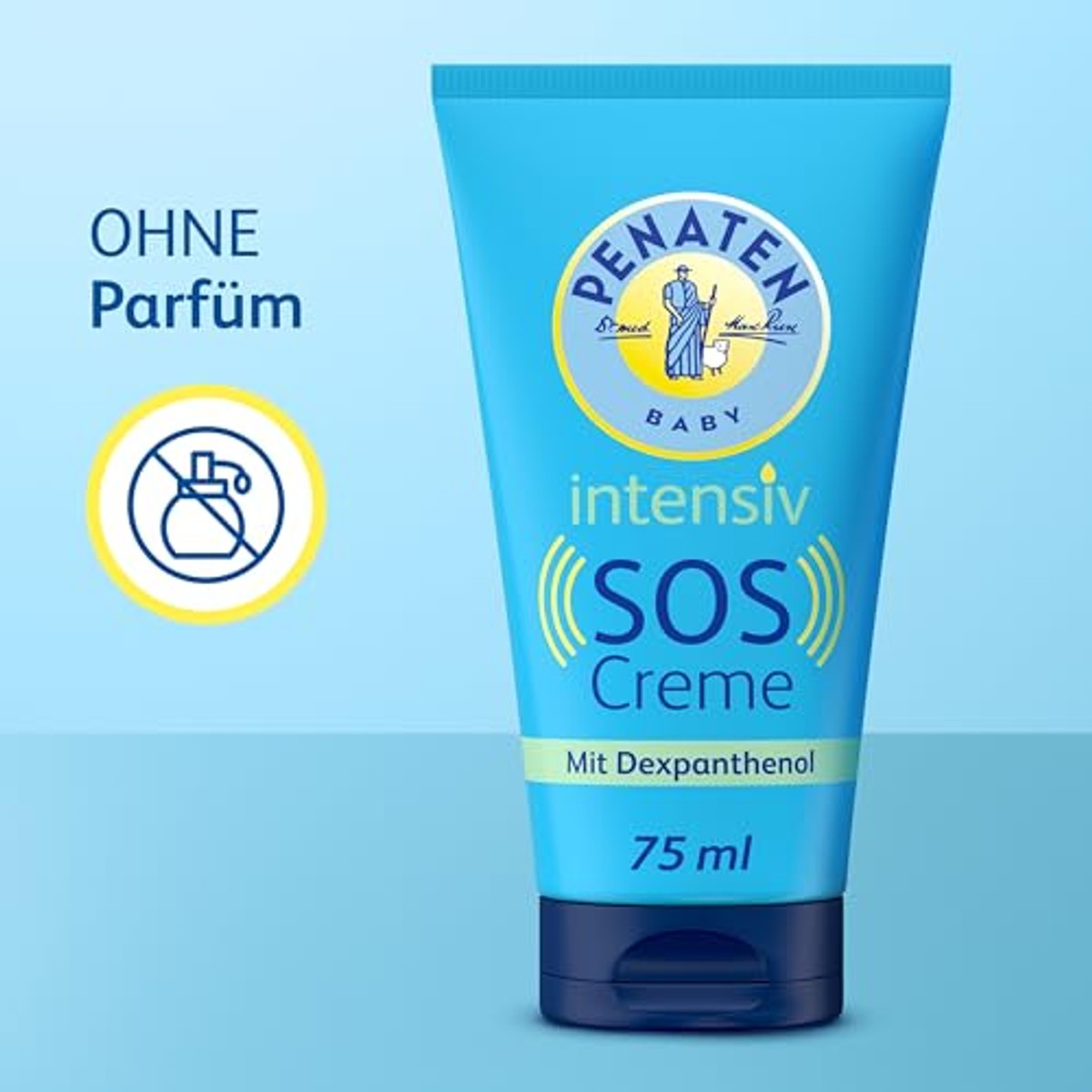 Penaten Kleine Helper SOS-crème 3 x 75 ml - Voordeelverpakking