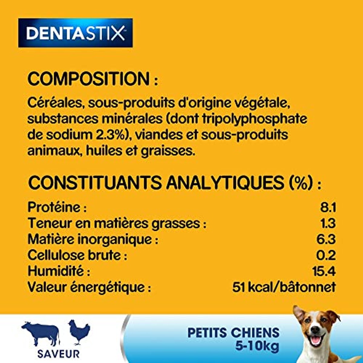 Pedigree Dentastix – lekkernijen voor honden, 56 stuks (1 stuk) – Pedigree