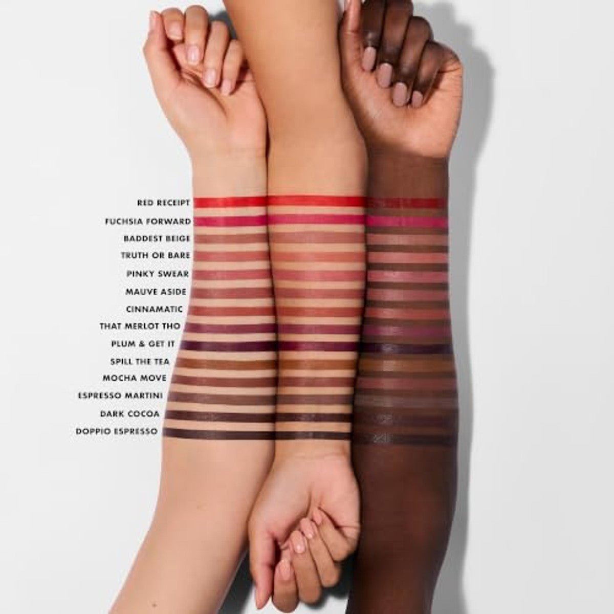 e.l.f. Cream Glide Lip Liner, sterk gepigmenteerde pen voor het vormen en definiëren van de lippen, halfmatte afwerking, veganistisch en dierproefvrij, Fuschia Forward – e.l.f.