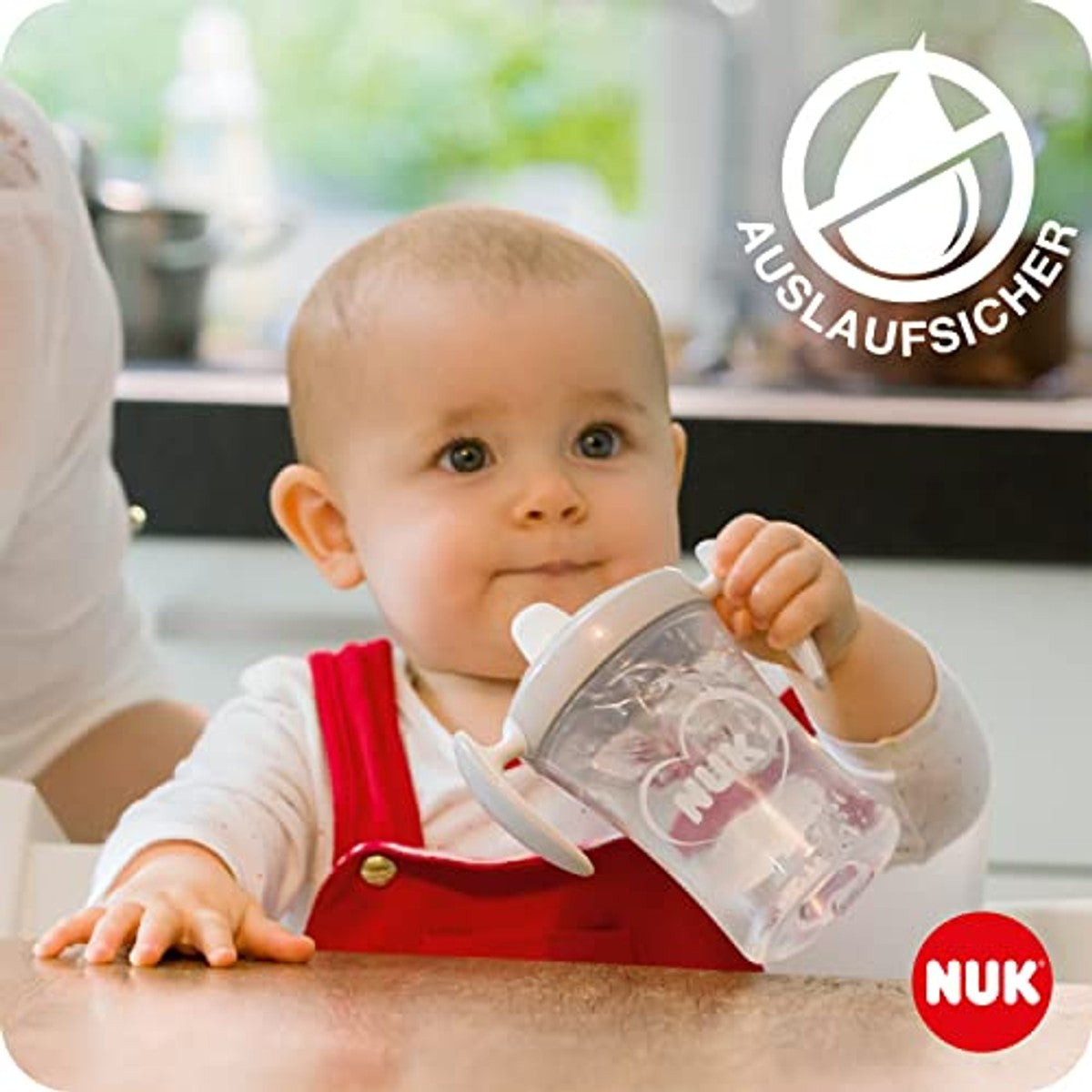 NUK Trainer Cup roze pinguïn 3 x 230 ml - Voordeelverpakking