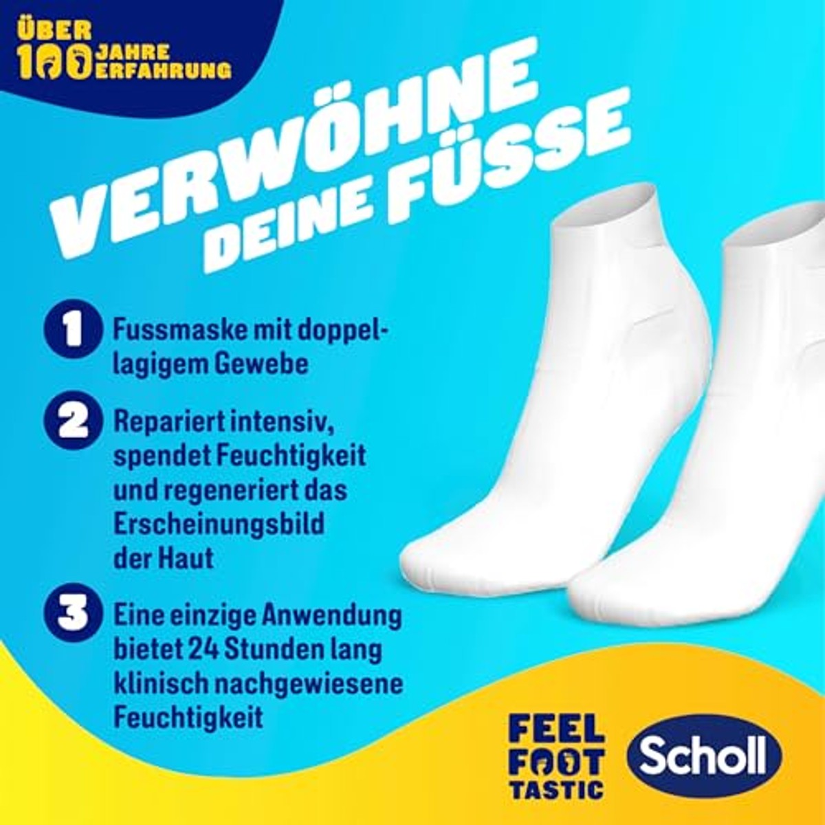 Dr. Scholl's Beauty Routine Set voetverzorging 75 ml – Dr. Scholl's