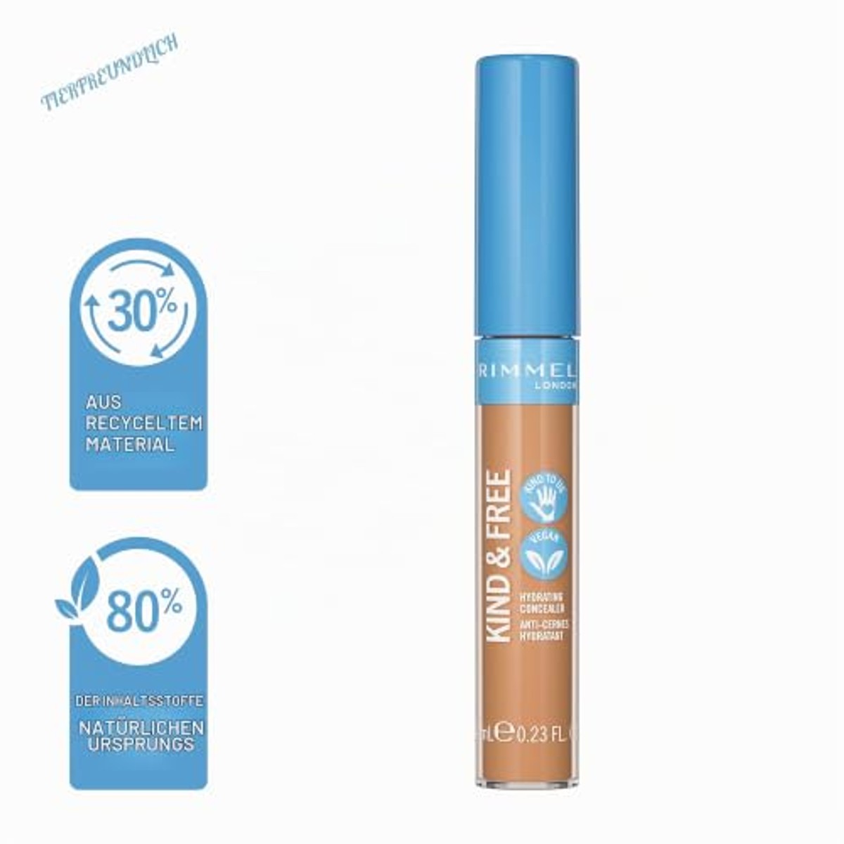 Rimmel London K & F Concealer 10 Fair - 6 stuks
