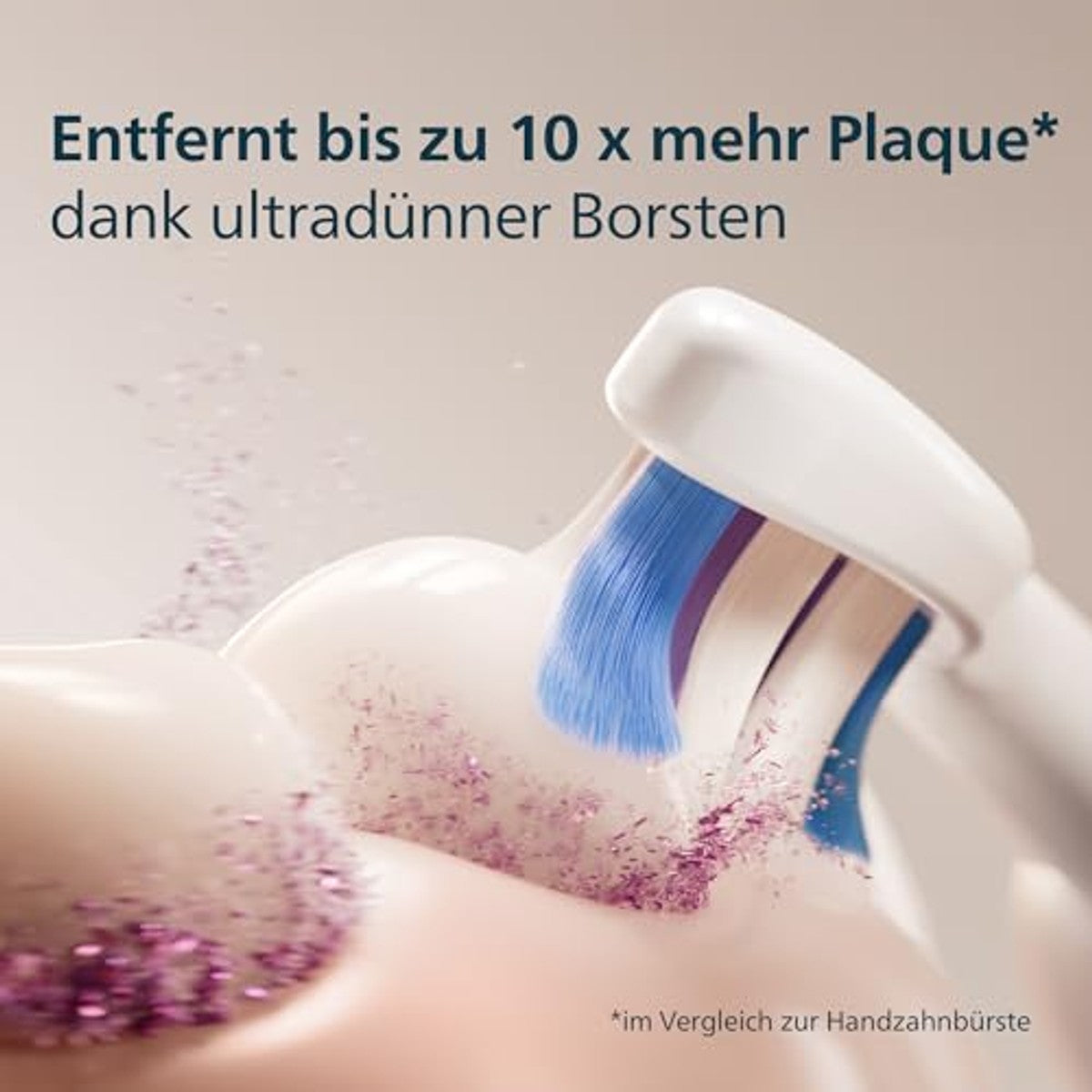 Philips Sonicare S2 Sensitive, originele vervangende borstelkoppen, wit, 6 stuks, HX6056/87 – PHILIPS