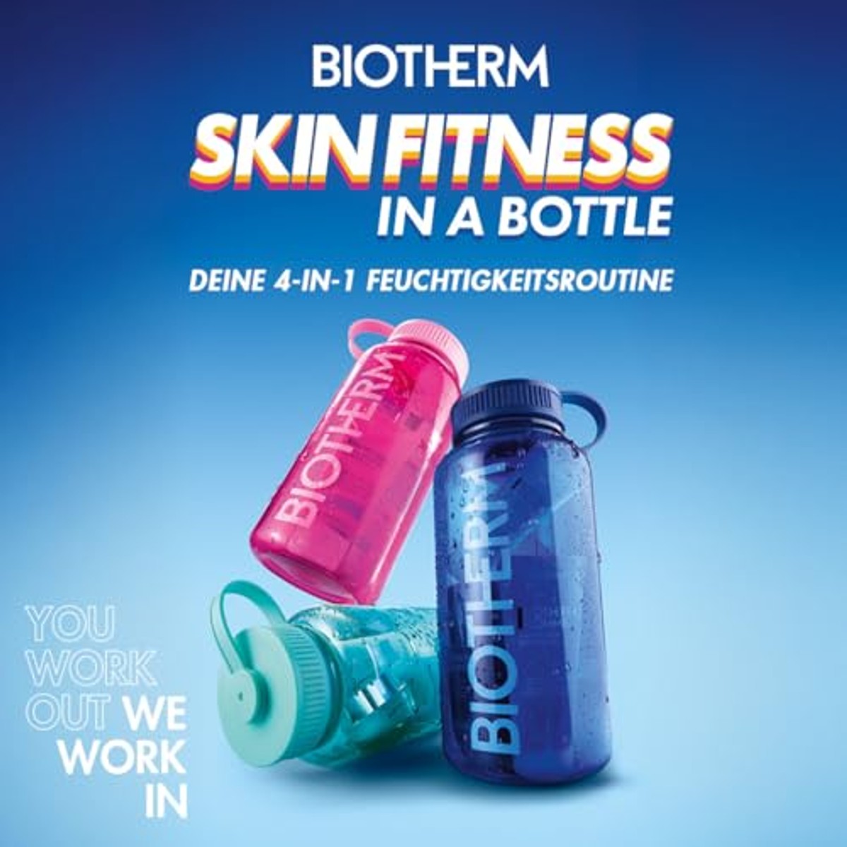 Biotherm Pink Drop-Set 4-delig Crème, Cleanser, Bodylotion & Deodorant - 3-pack