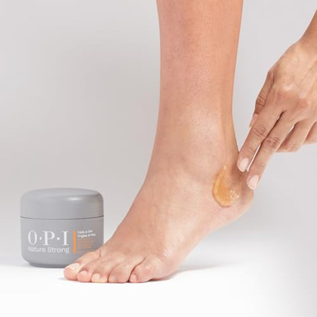 OPI Nature Strong Nails & Skin Hand- en Voetscrub 250 ml - 6-pack