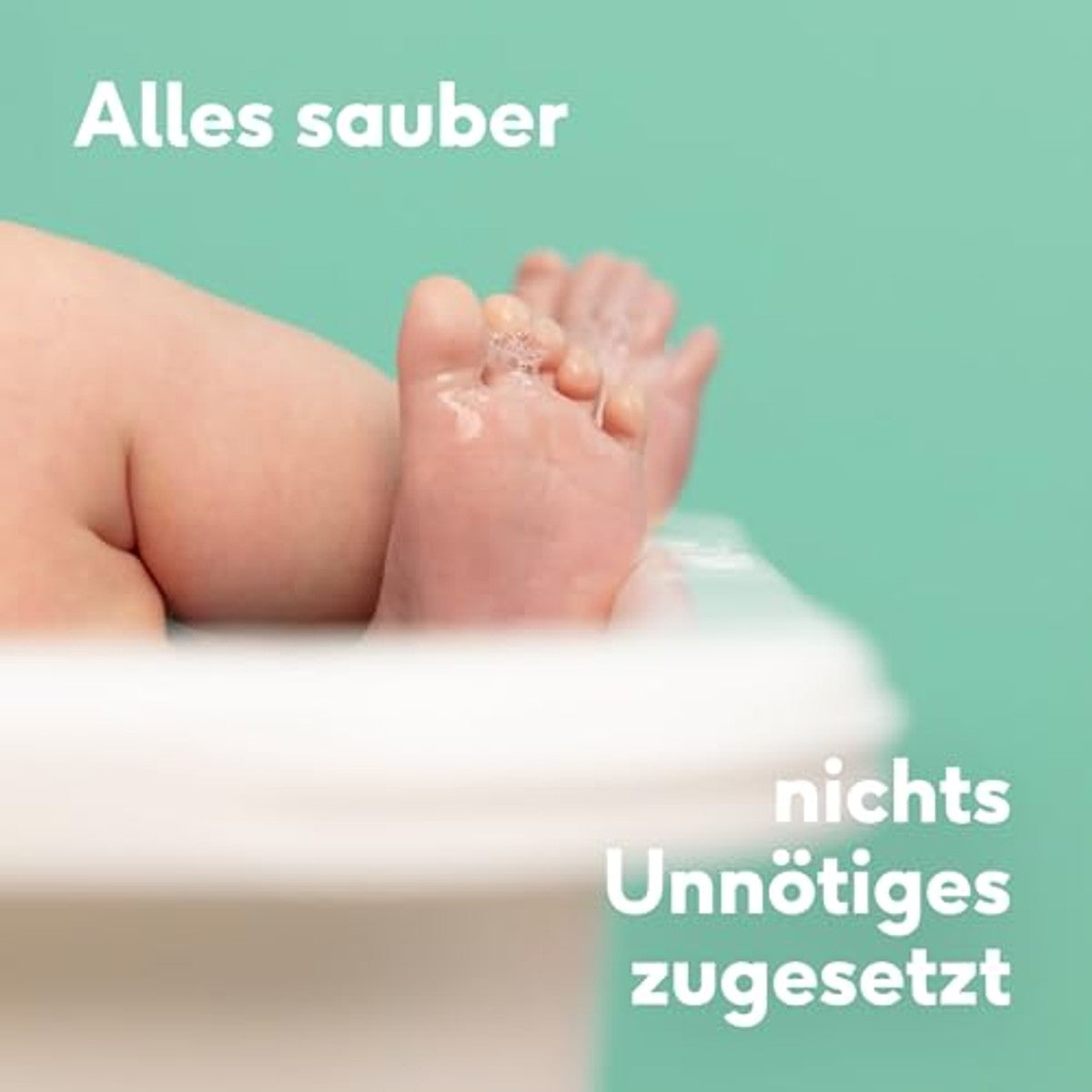 Naïf 2-in-1 Shampoo & Douchegel 0% Parfum 6 x 500 ml - Voordeelverpakking