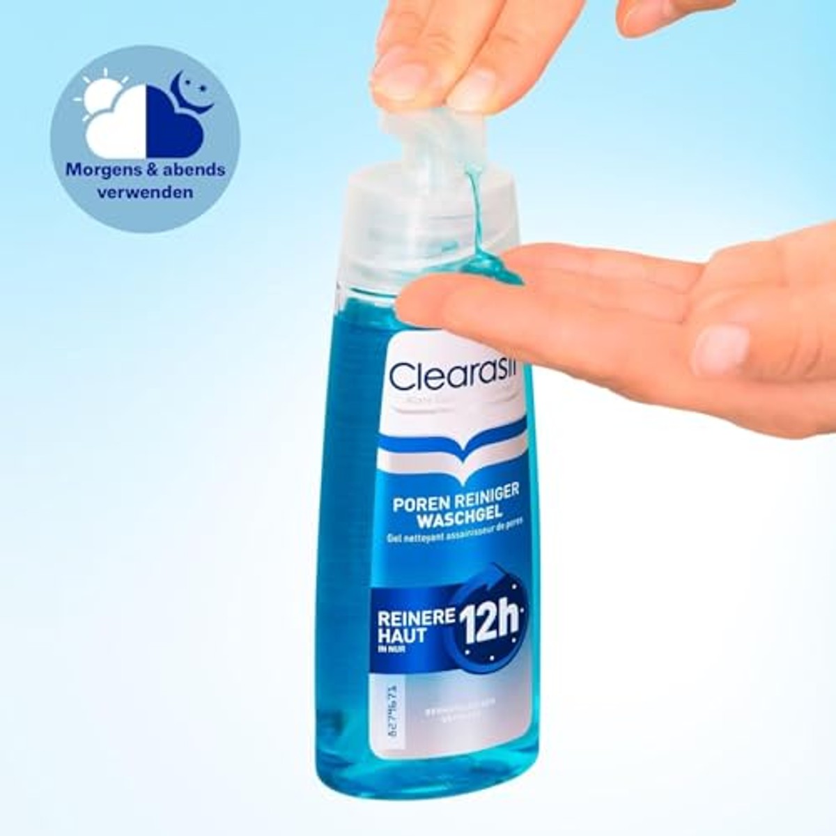 Clearasil Poriënreiniger Wasgel tegen Onzuiverheden 6 x 200 ml - Voordeelverpakking