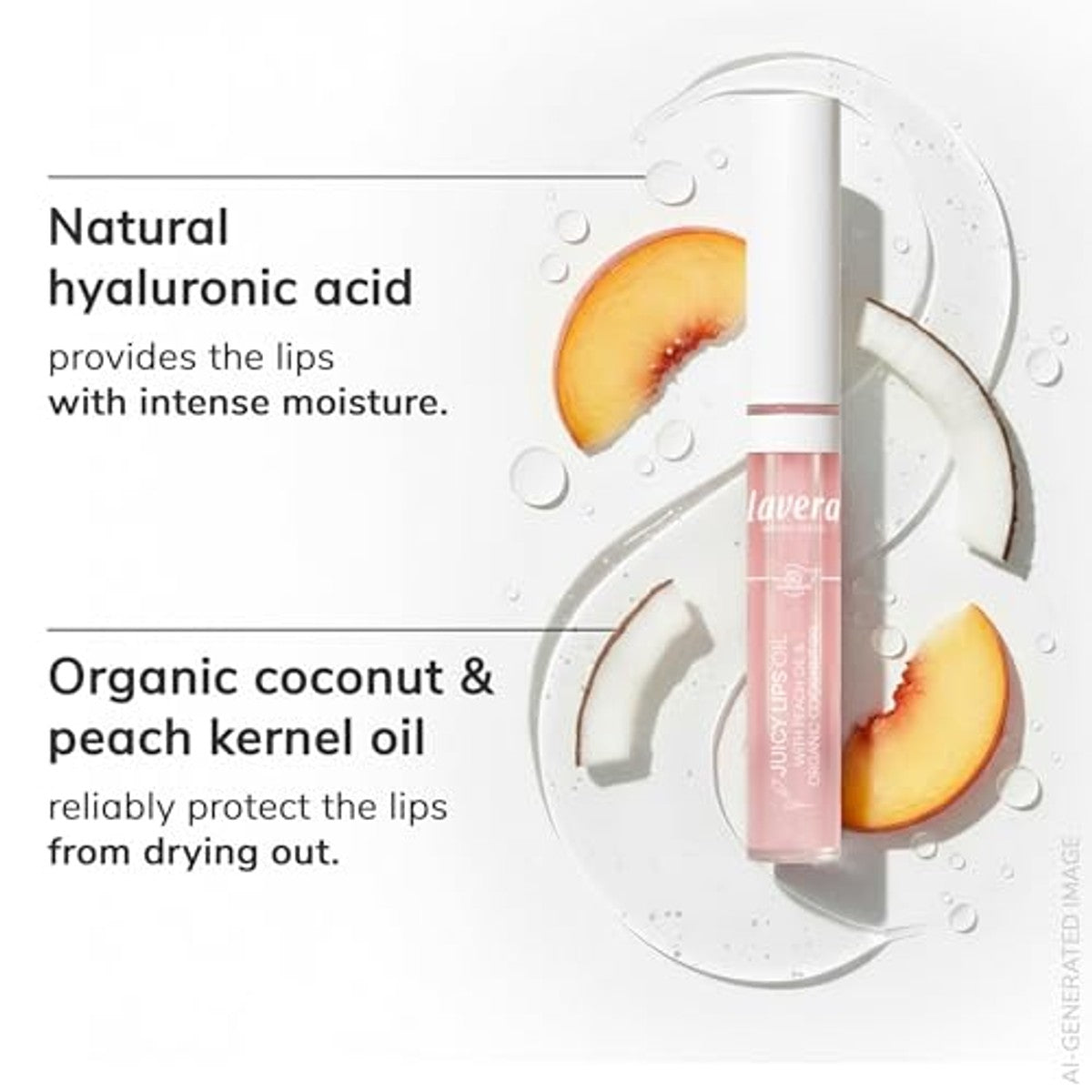 lavera Juicy Lips Oil (verpakking met 2) 3 x 5,5 ml - Voordeelverpakking