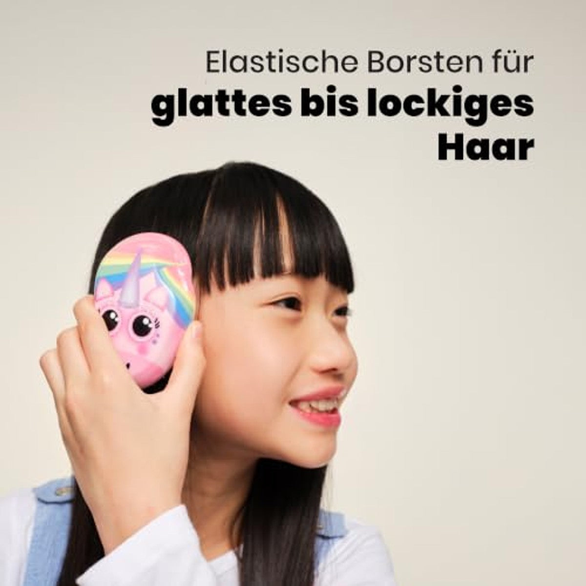 Tangle Teezer Kleine Originele Haarborstel Regenboog-Eenhoorn - 6-pack