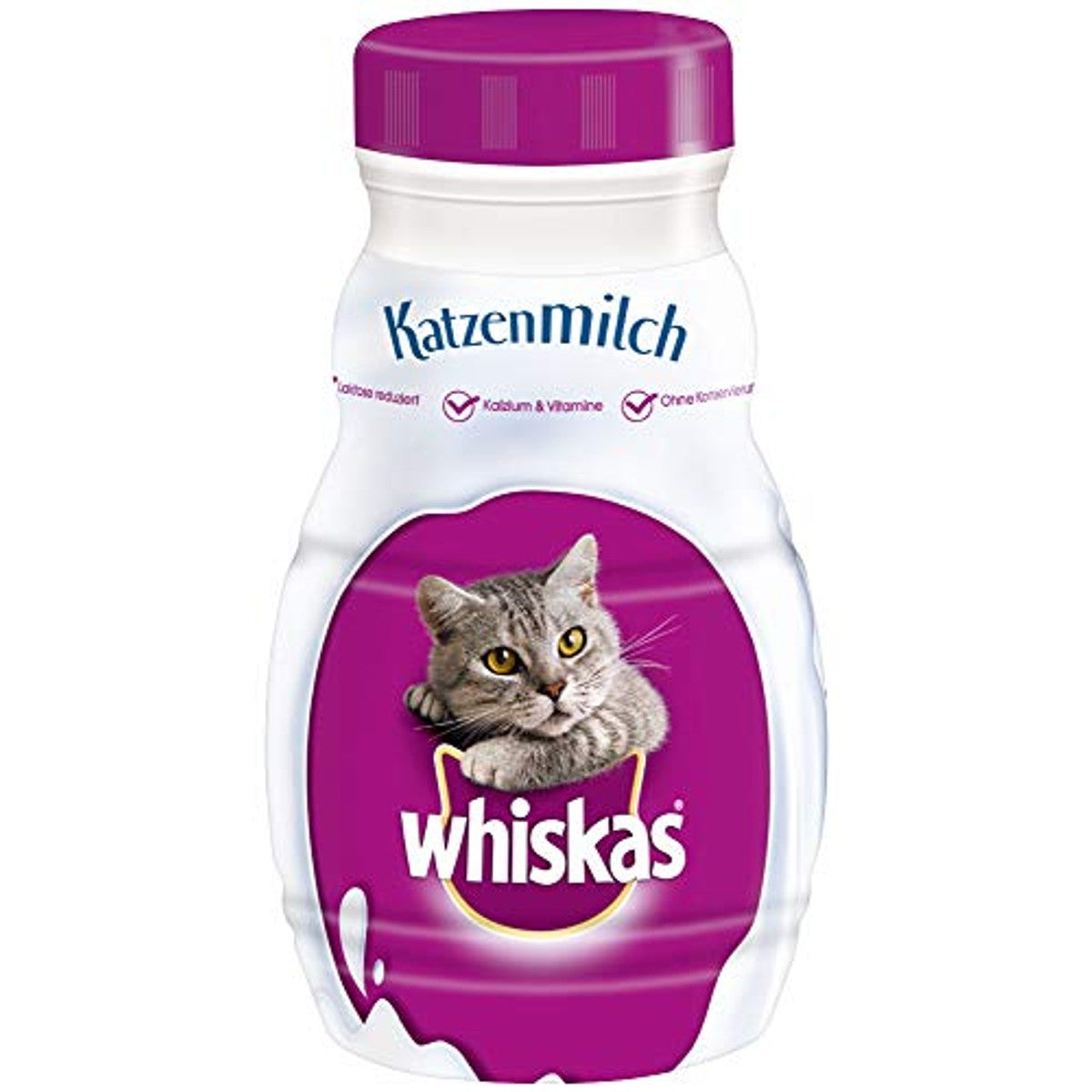 Whiskas Katzenmilch kattenmelk voor katten 15 x 200 ml - 3-pack