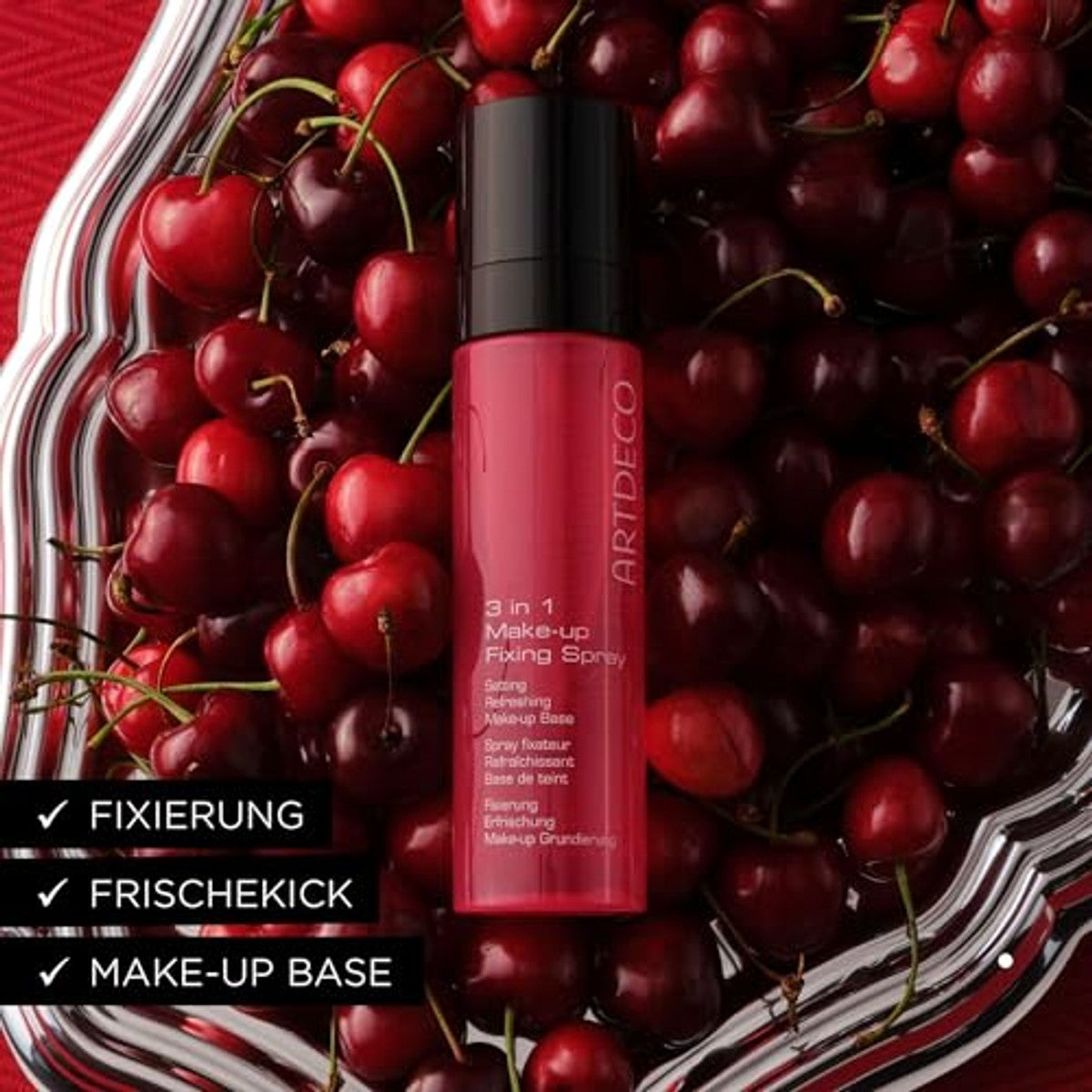 Artdeco 3-in-1 make-up fixeerspray 1 x 100 ml - 3-pack – foto 5