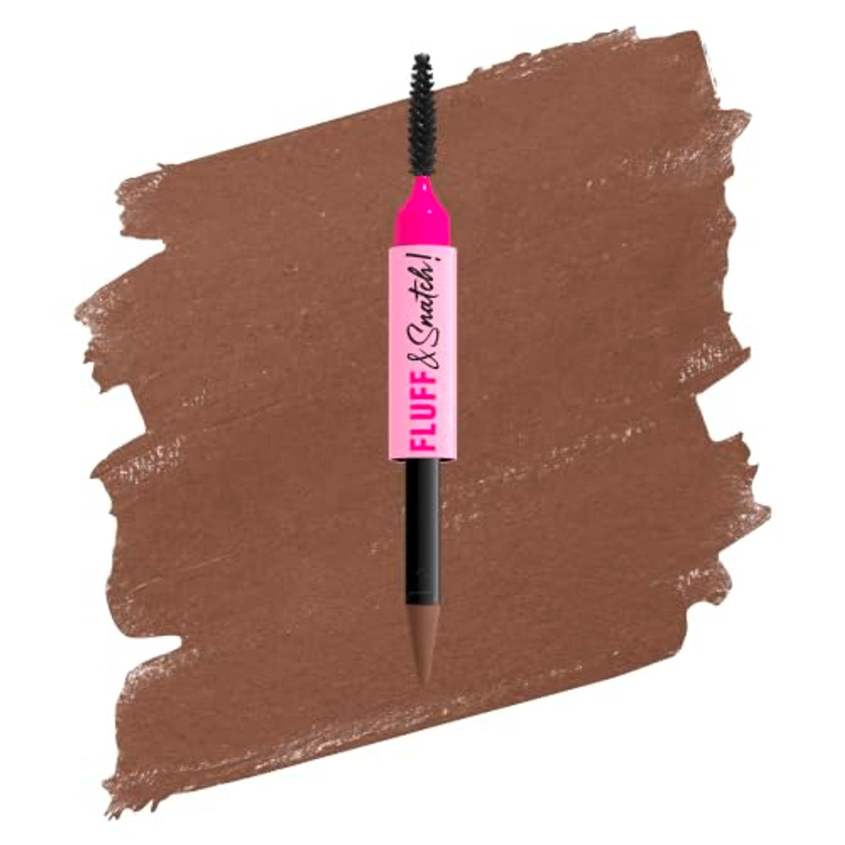NYX PROFESSIONAL MAKEUP Fluff & Snatch Brow Powder Pen 02 taupe 3 stuks