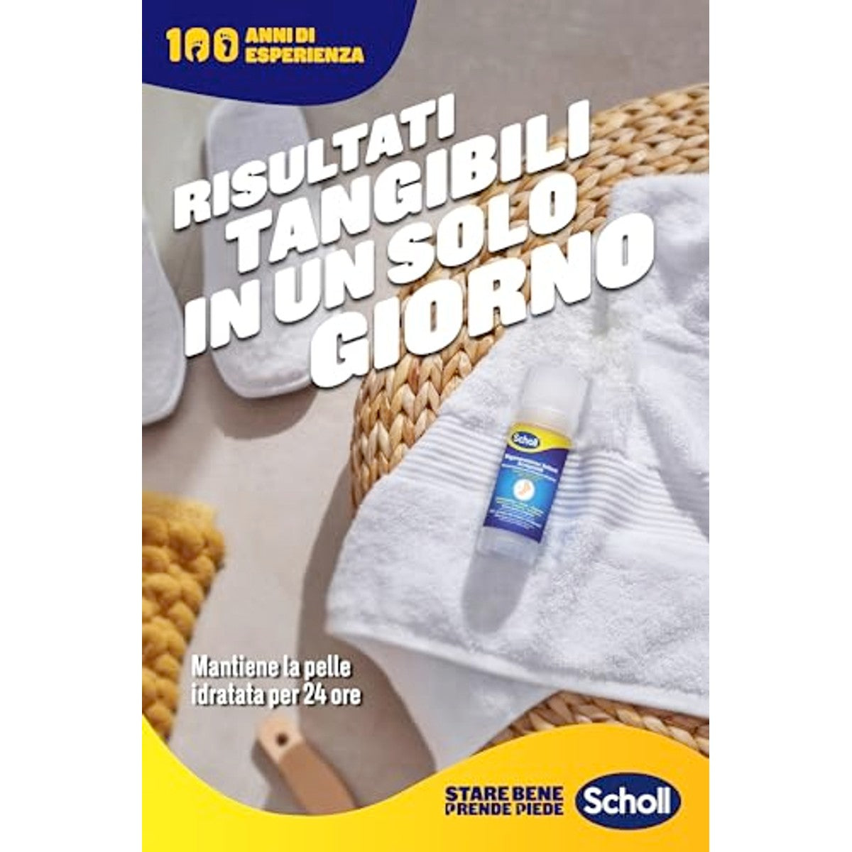 Dr. Scholl's Verzorgingsstift voor gebarsten hielen 6 x 110 g - Voordeelverpakking
