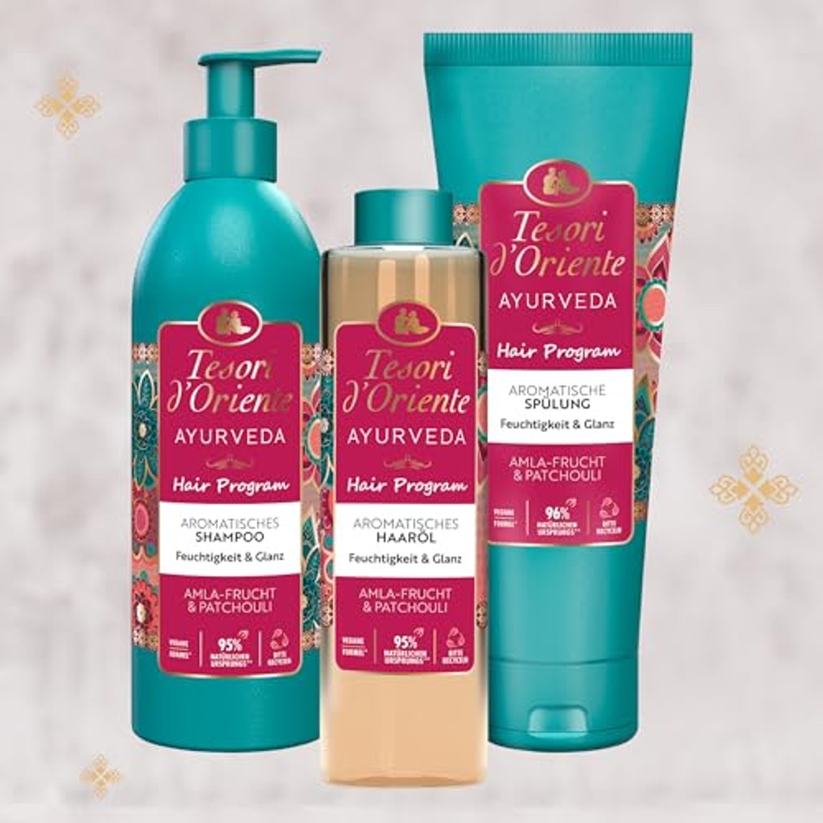 Tesori d'Oriente Ayurveda Hair Program Conditioner 200 ml – Tesori d'Oriente
