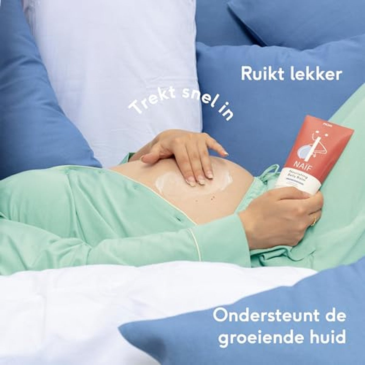 Naïf Rijke Verzorgende Balsem Zwangerschap 3 x 150 ml - Voordeelverpakking