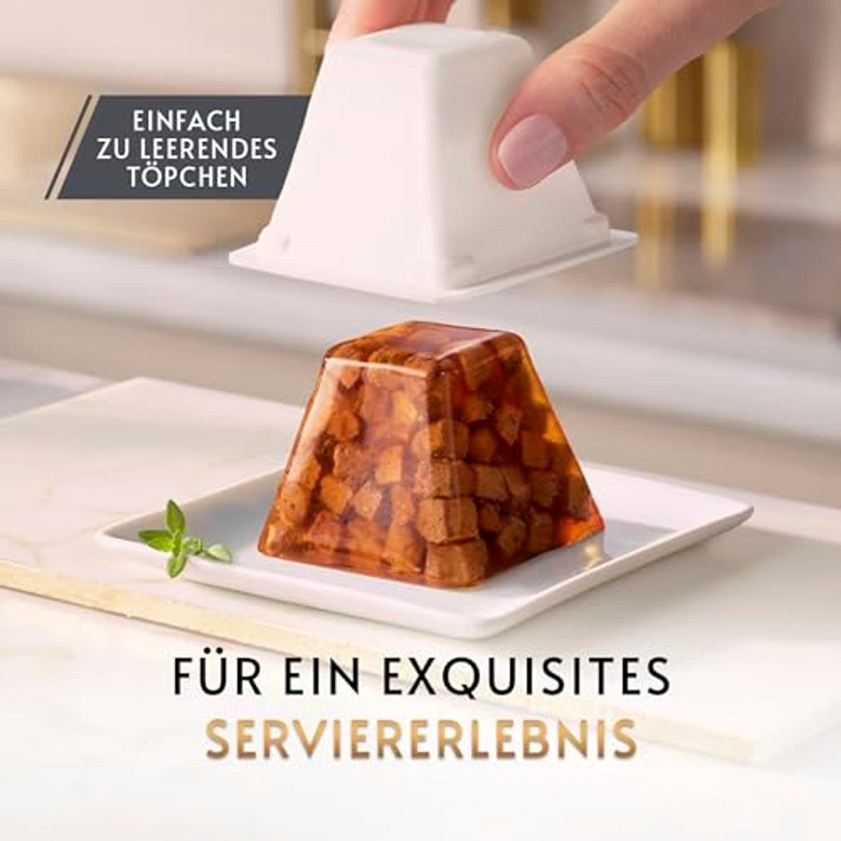 GOURMET Revelations in gelei, met zalm, 24 stuks (6 x 4 x 57 g) | Kattenvoer nat – Gourmet
