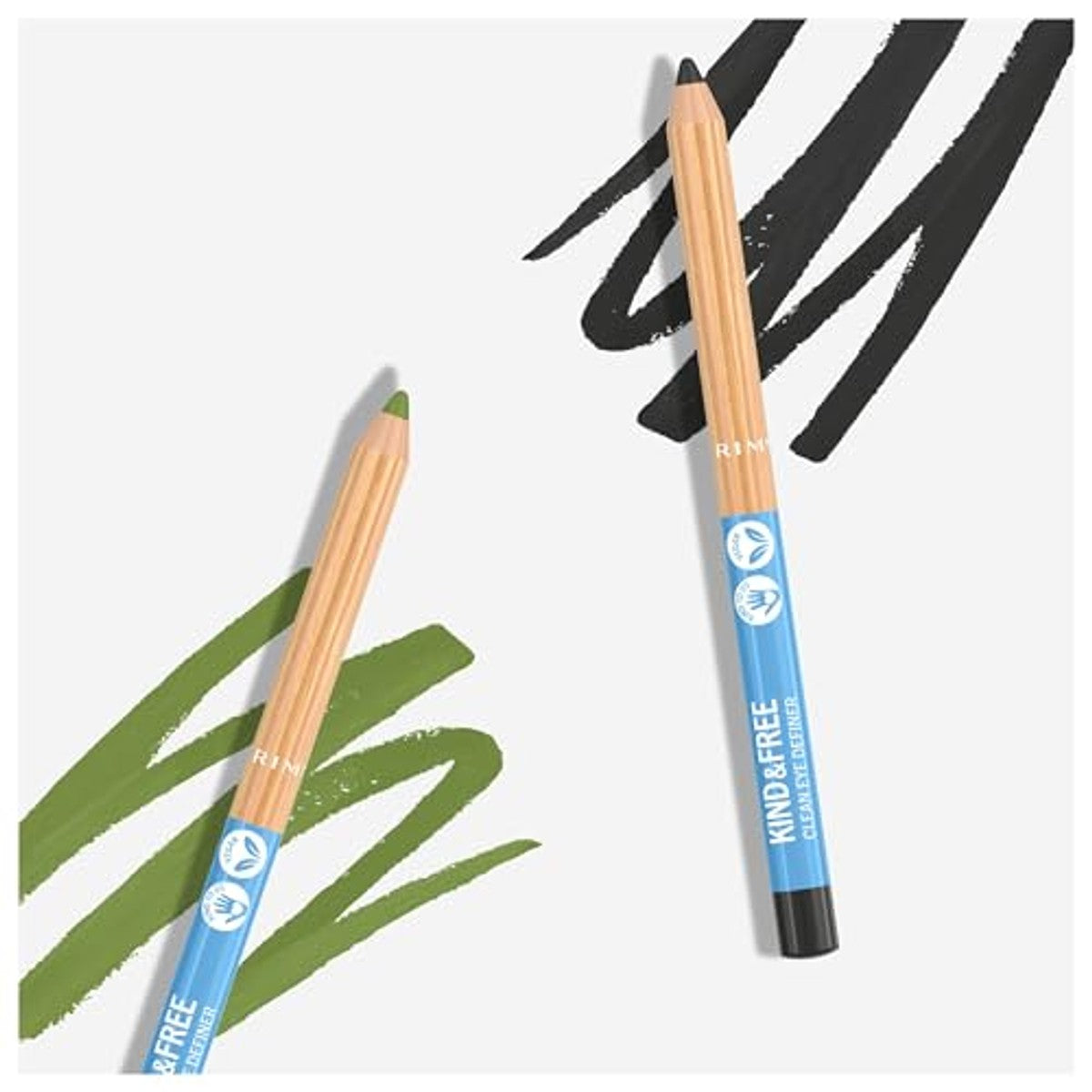 Rimmel London Kind & Free Clean Eye definer 1,1 gr - 6 stuks