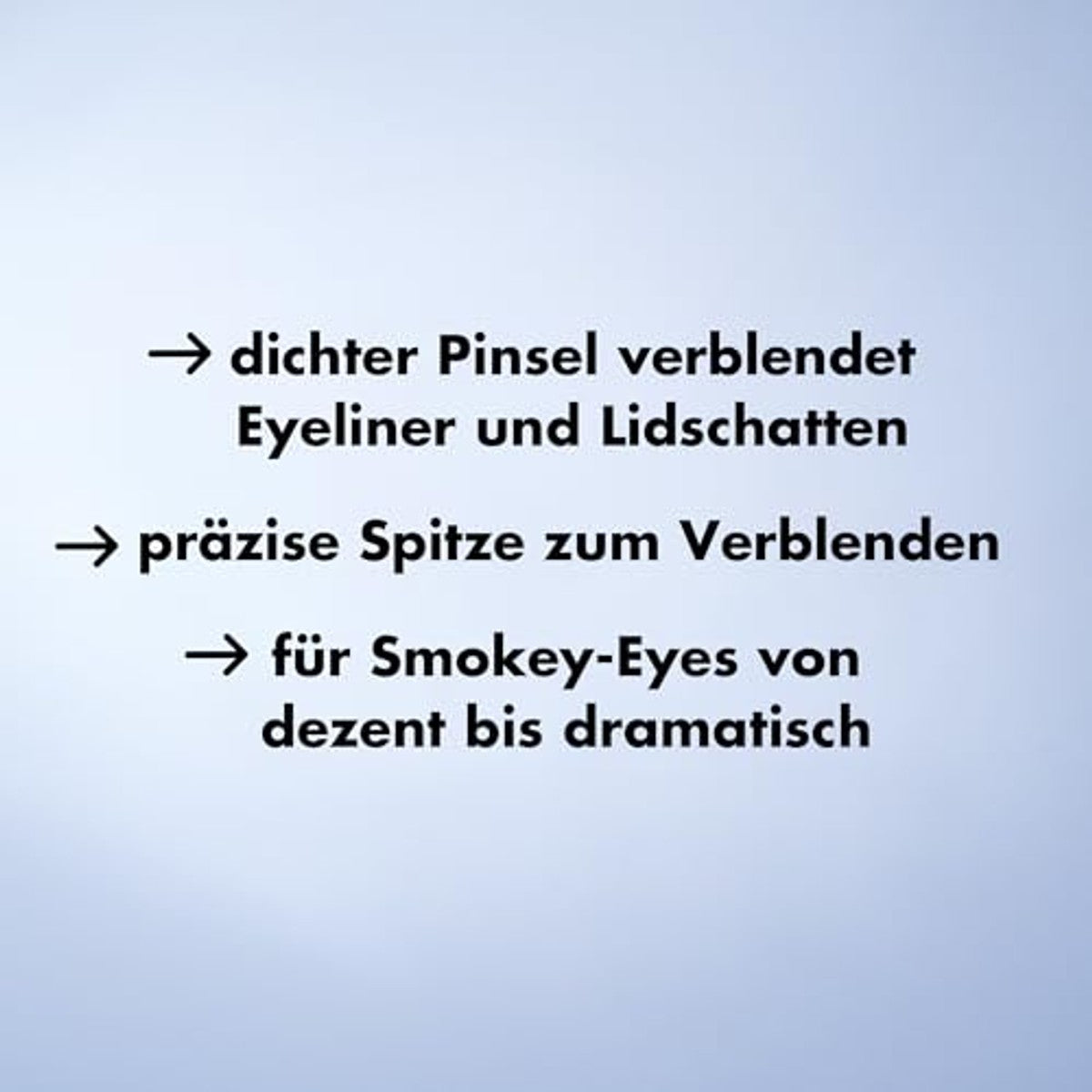 e.l.f. Smudge 'N Smoke Eyeliner Brush – 6 stuks – foto 5