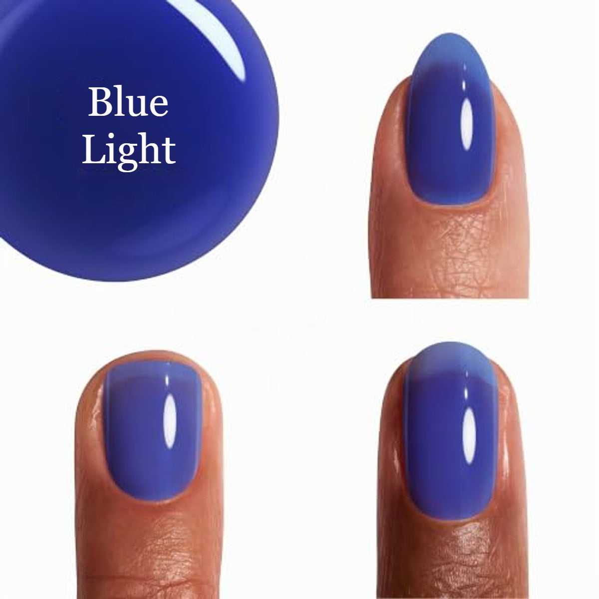 essie Glass Nails 0 Blue Light Nagellak 13,5 ml - 3 stuks – foto 5