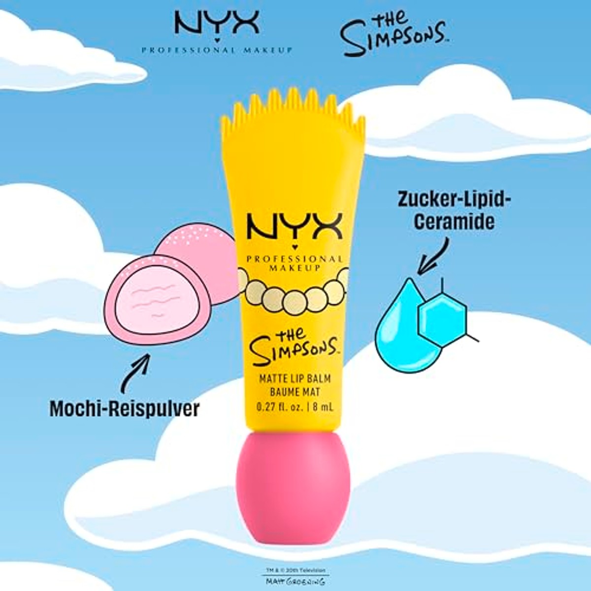 NYX Professional Makeup Simpsons Smushy Smarty Pink – NYX PROFESSIONAL MAKEUP