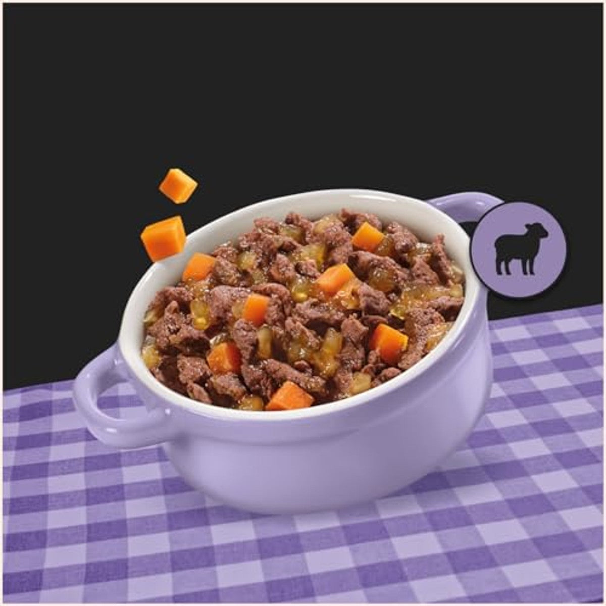 Cesar Landragout hondenvoer lam, wortel en koriander in gelei 14 x 150 g - 3-pack