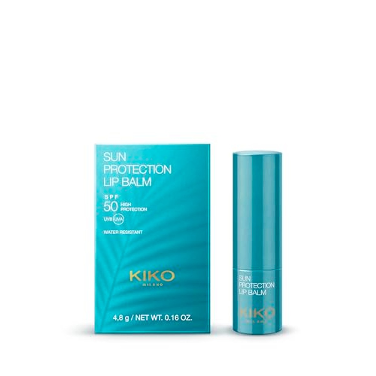Kiko Milano Zonwerende Lippenbalsem SPF 5 - 3-pack