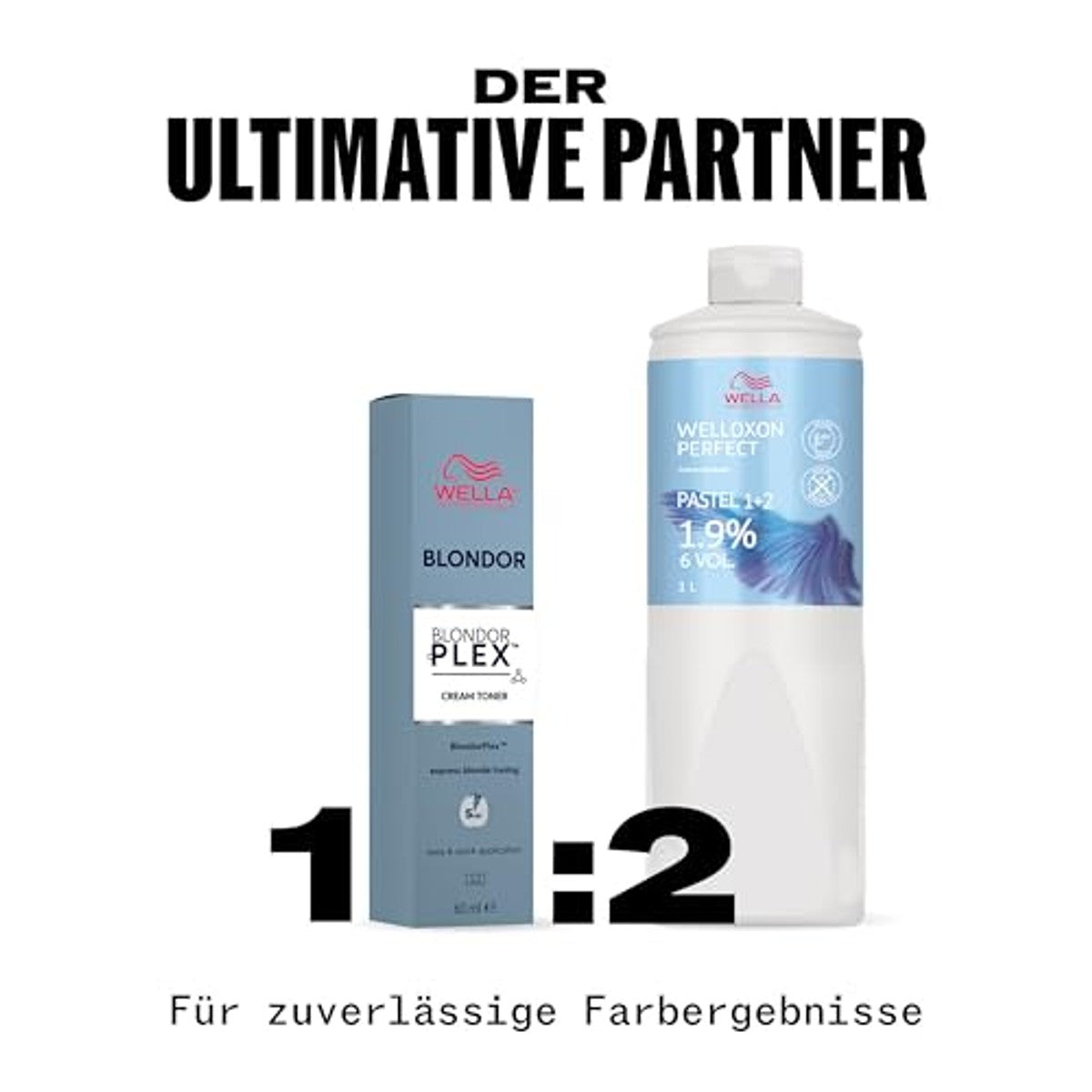 Wella Professionals BlondorPlex Haartoner - 3-pack – foto 5