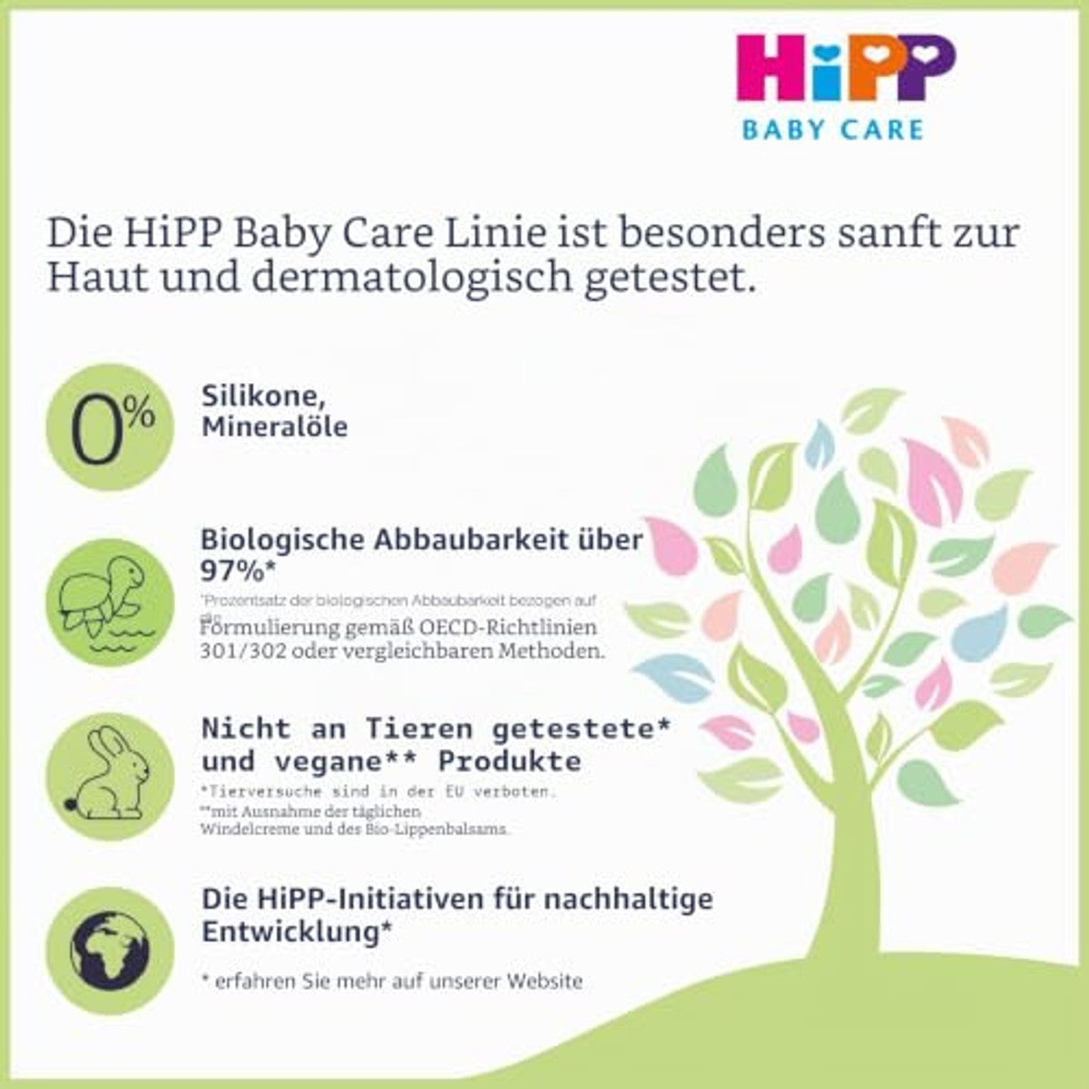 HiPP Happy HiPP Babybad familiemaat 3 x 1000 ml - Voordeelverpakking