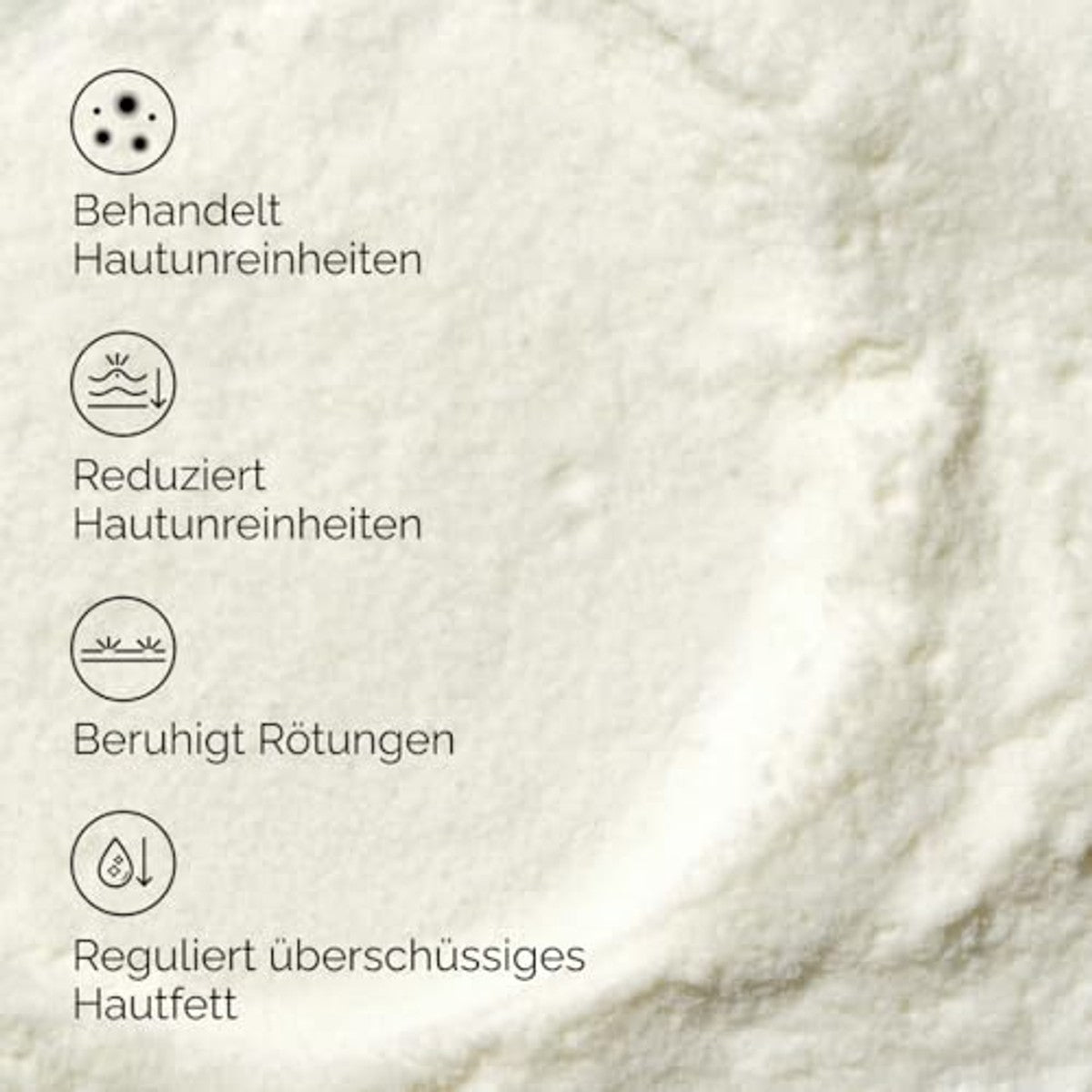 The Ordinary Sulfur Powder-to-Cream Concentrate, gerichte behandeling van onzuiverheden met zwavel, vermindert het optreden van onzuiverheden, 5 g