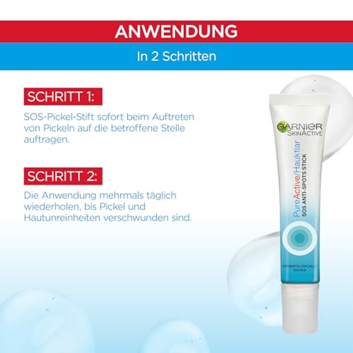 Garnier Hautklar S.O.S. Anti-puistjespen 10 ml verpakking van 2 – Garnier