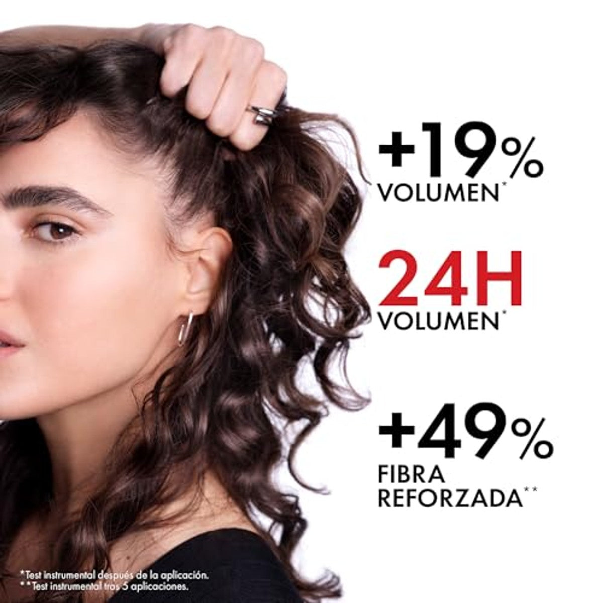 Vichy Dercos Vital+ Anti-Haaruitval Shampoo, Navulverpakking, 400 ml - 3-pack