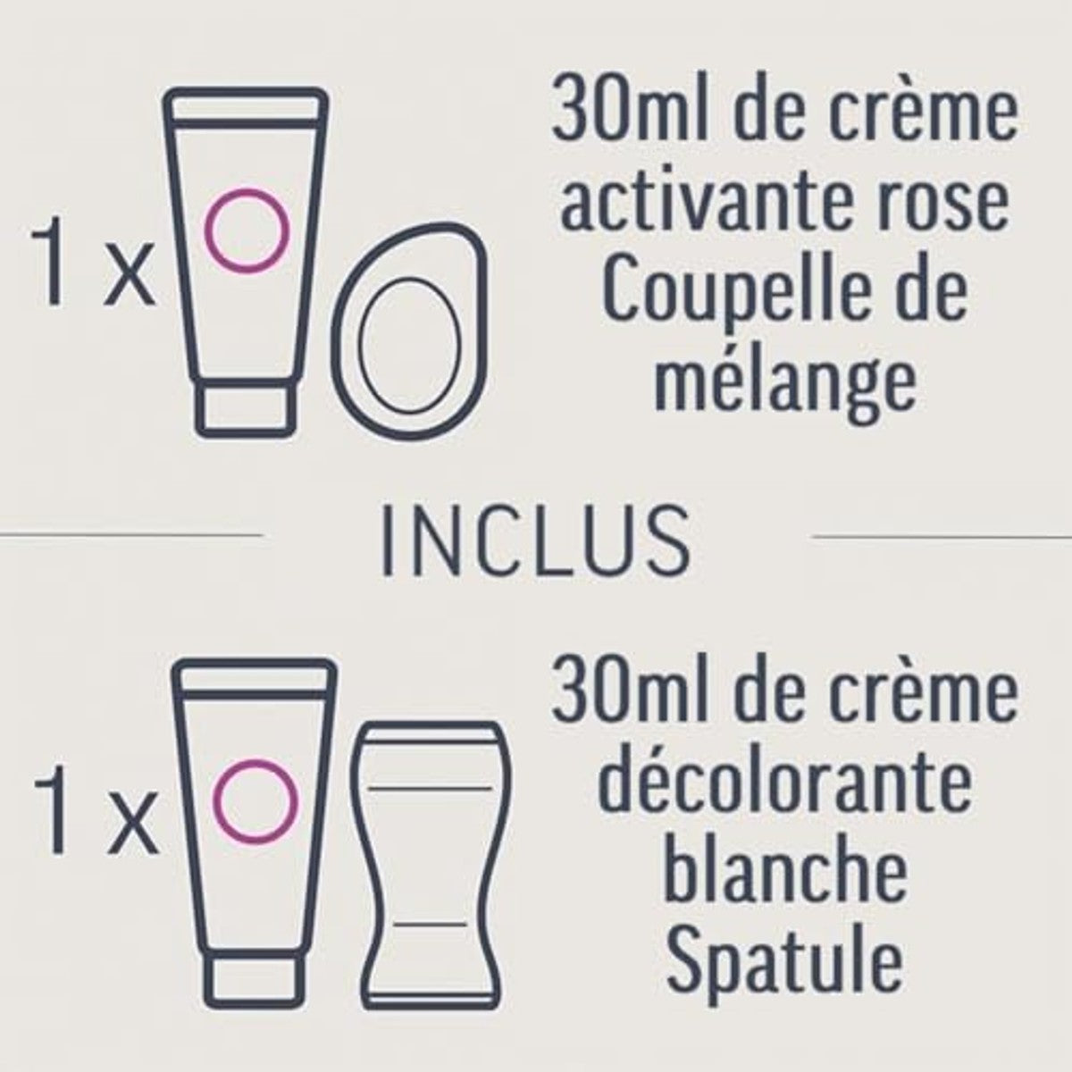 Veet Creme farblos speciaal voor gezicht 2 x 30 ml – Veet