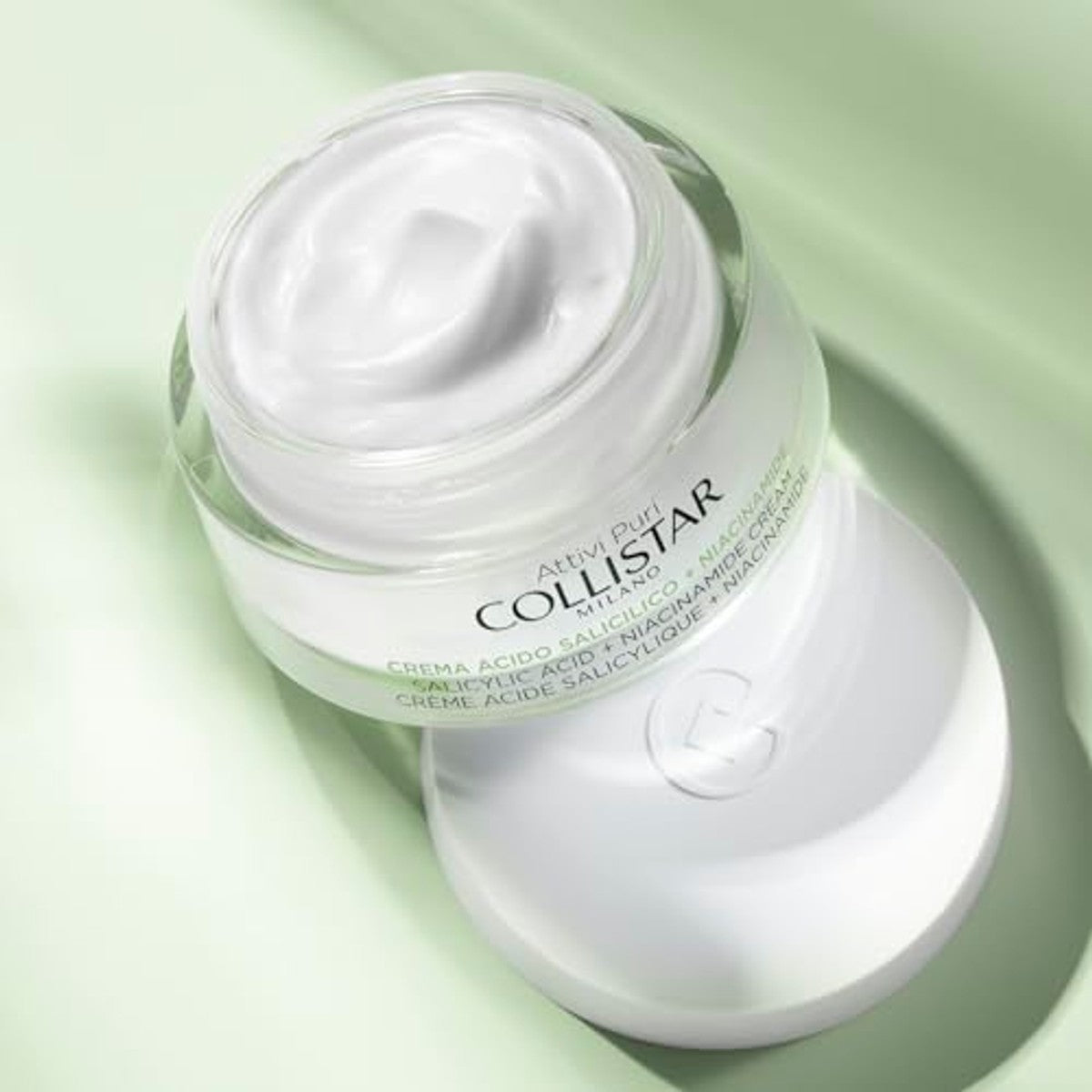 Collistar Actieve Zuivere Gezichtscrème Salicylzuur 50 ml