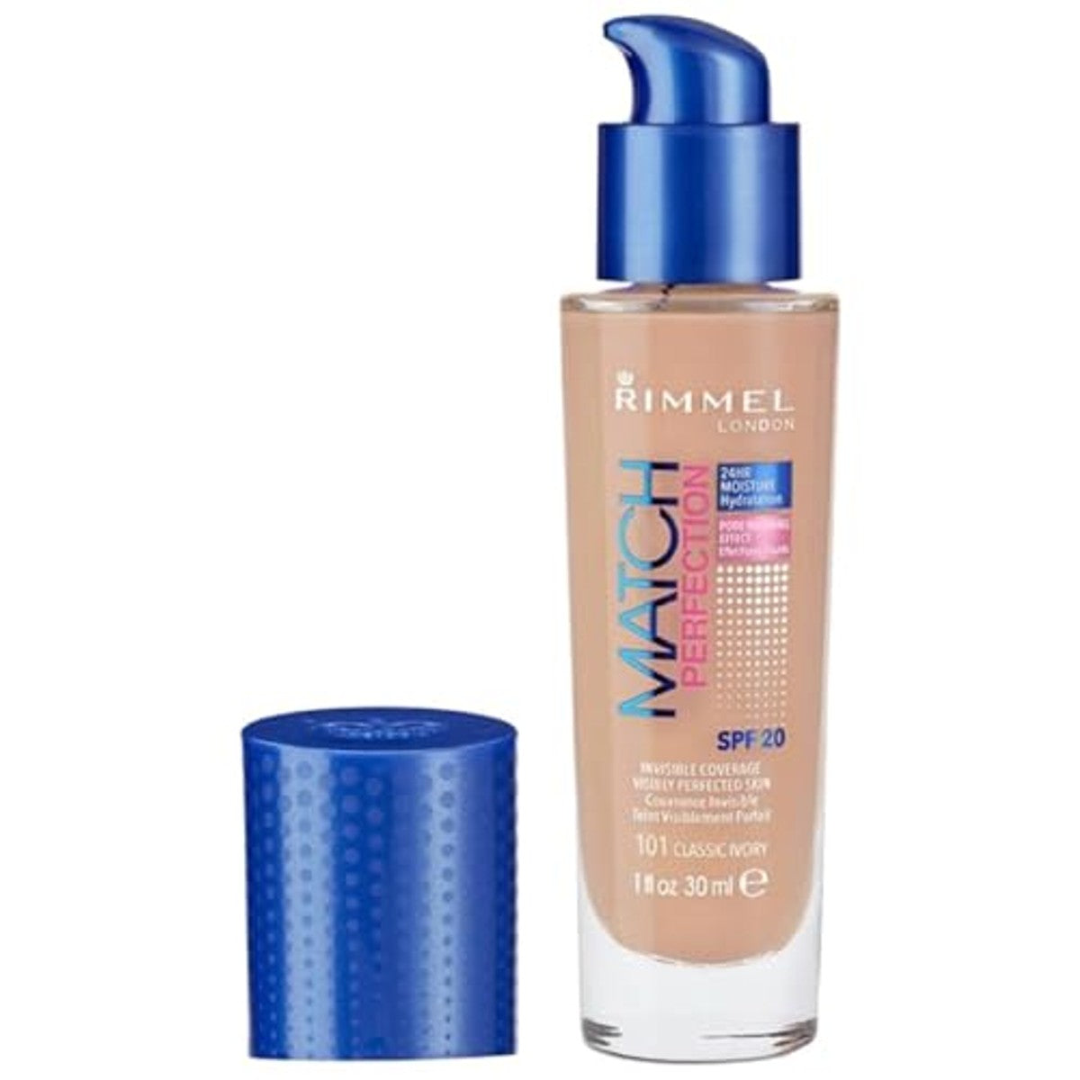 Rimmel London Game Perfection Foundation Klassiek Ivoor - 3 stuks