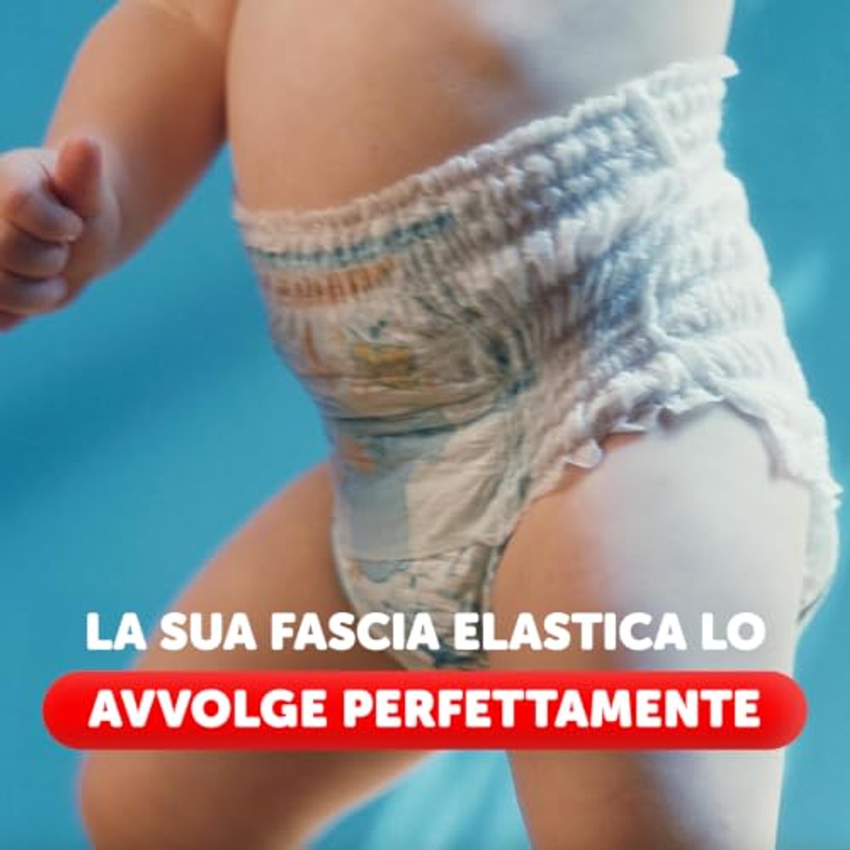Pampers Baby Dry Windelhöschen XXL maat 7 (17+ kg), 90 Windeln – Pampers