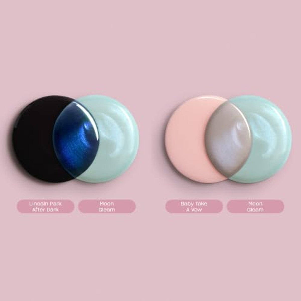 OPI Infinite Shine Glaze Topper Nagellak Parelmoerblauw 15 ml - 6-pack